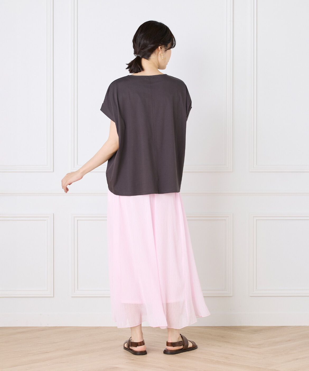 I.T.'S international「シアー楊柳スカート」|スカート|