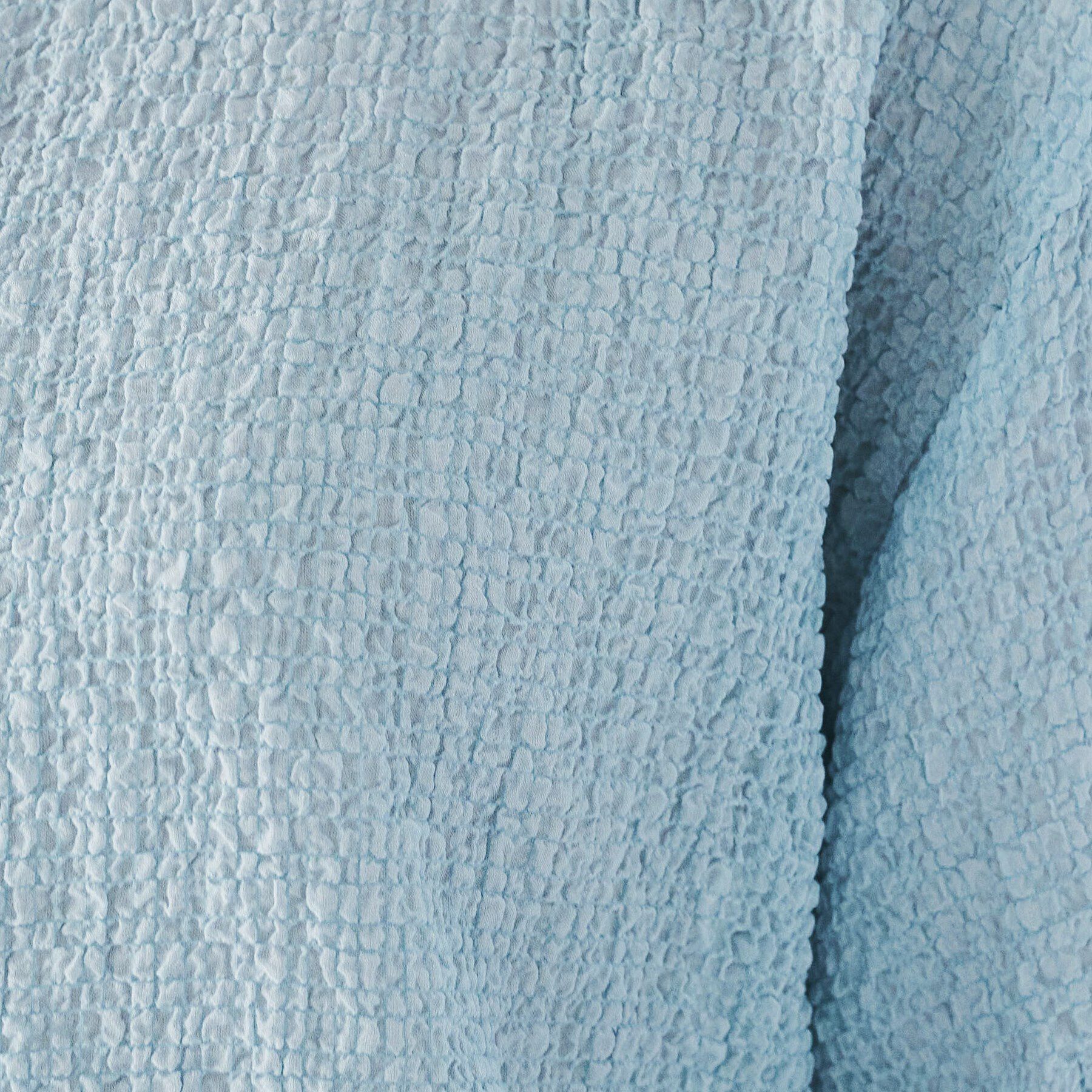 UNTITLED「【シアー/ストレッチ/凹凸素材】バンピー袖コンシャスブラウス」|シャツ・ブラウス|