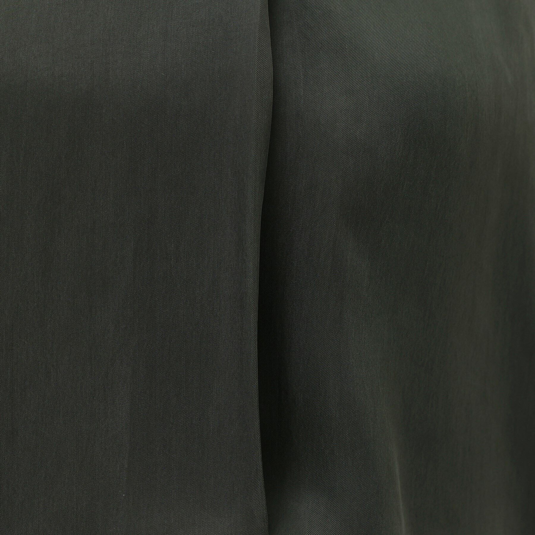 UNTITLED「【セットアップ可能/パウダータッチ】シルキーキュプラ スキッパーブラウス」|シャツ・ブラウス|