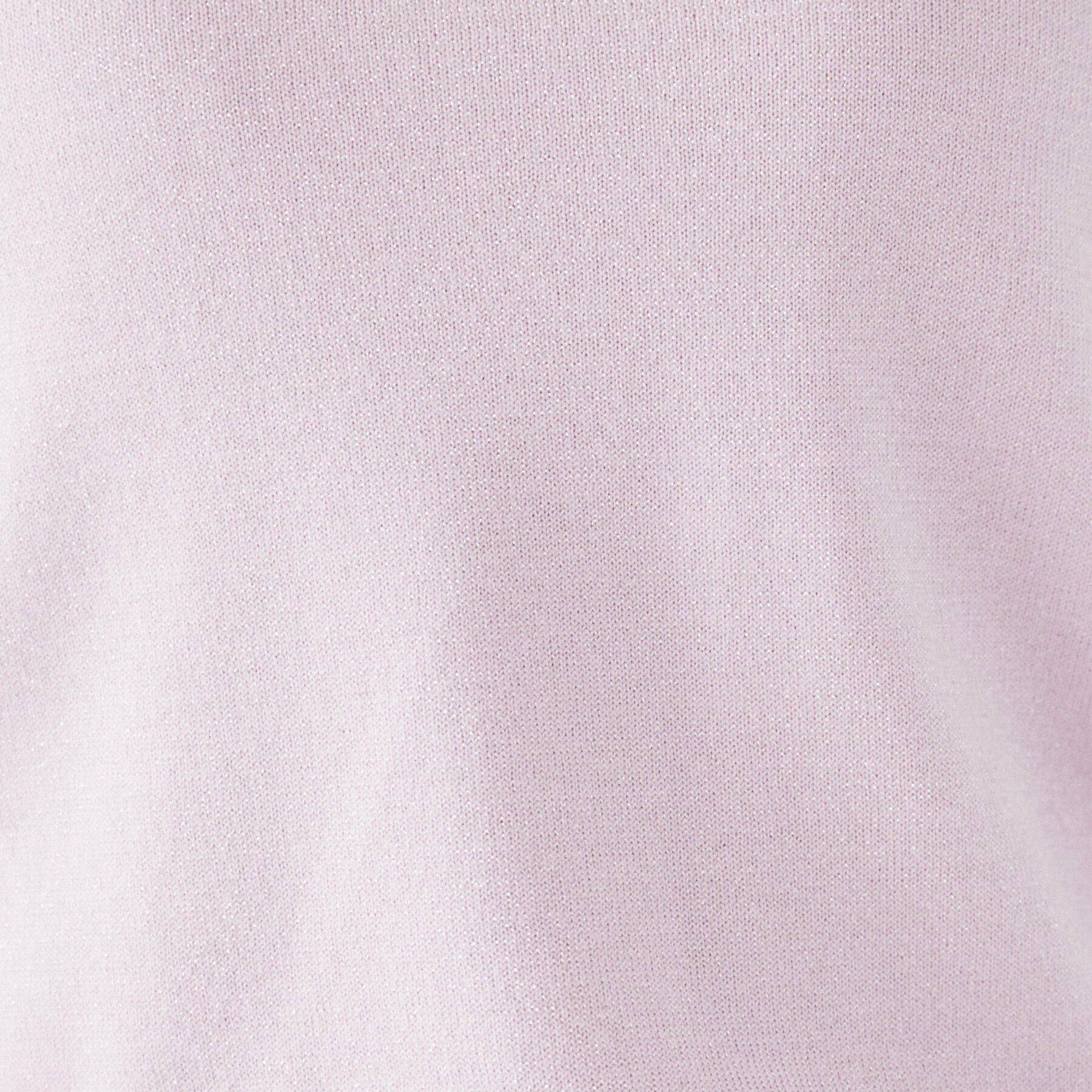 UNTITLED「【ラメ感/薄手/すっきり丈】ウールアクリル混 ラメプルオーバーニット」|ニット・セーター|