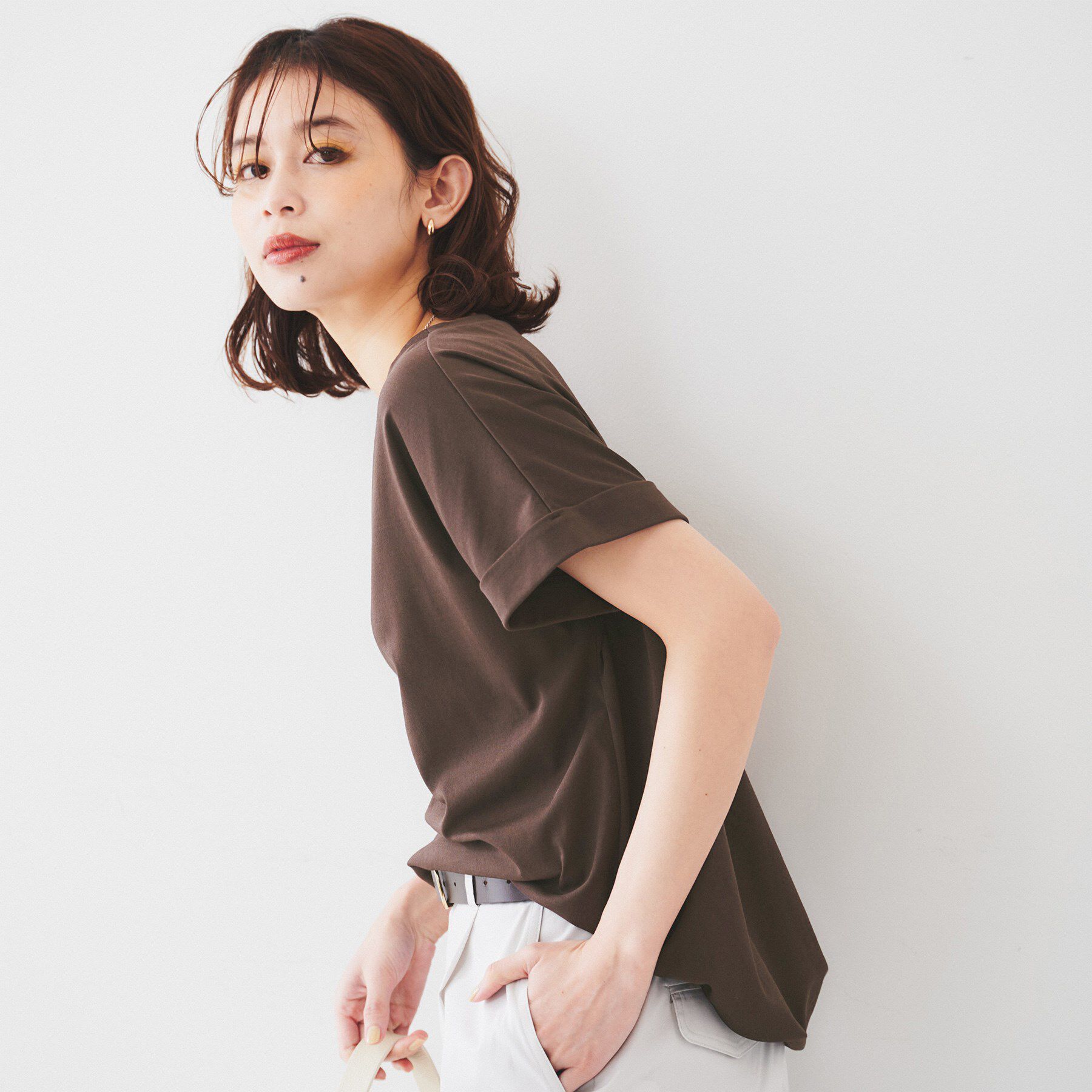 UNTITLED「ドルマンスリーブプルオーバー」|Tシャツ・カットソー|