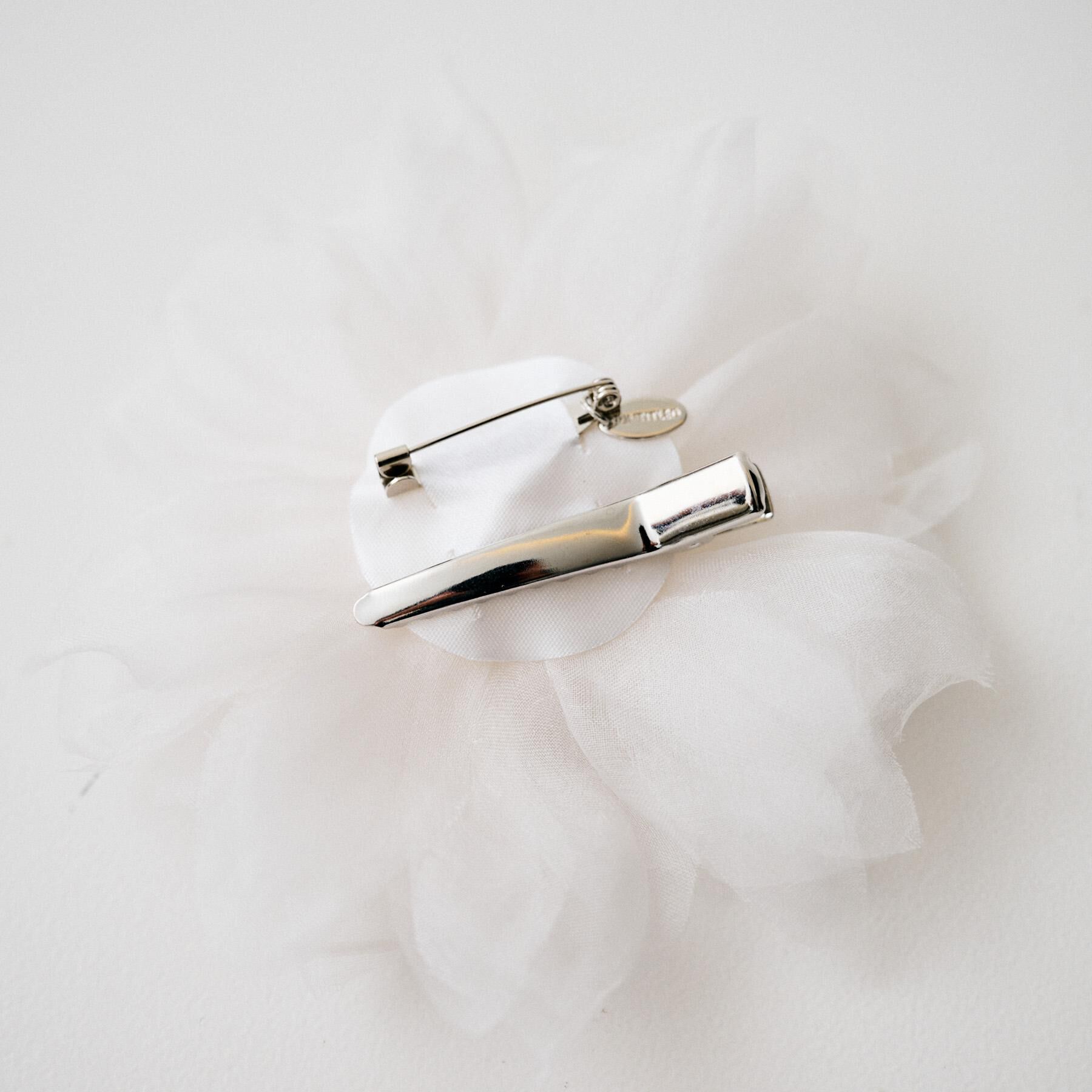 UNTITLED「【Made In Japan】シルクコサージュ」|ブローチ・コサージュ|