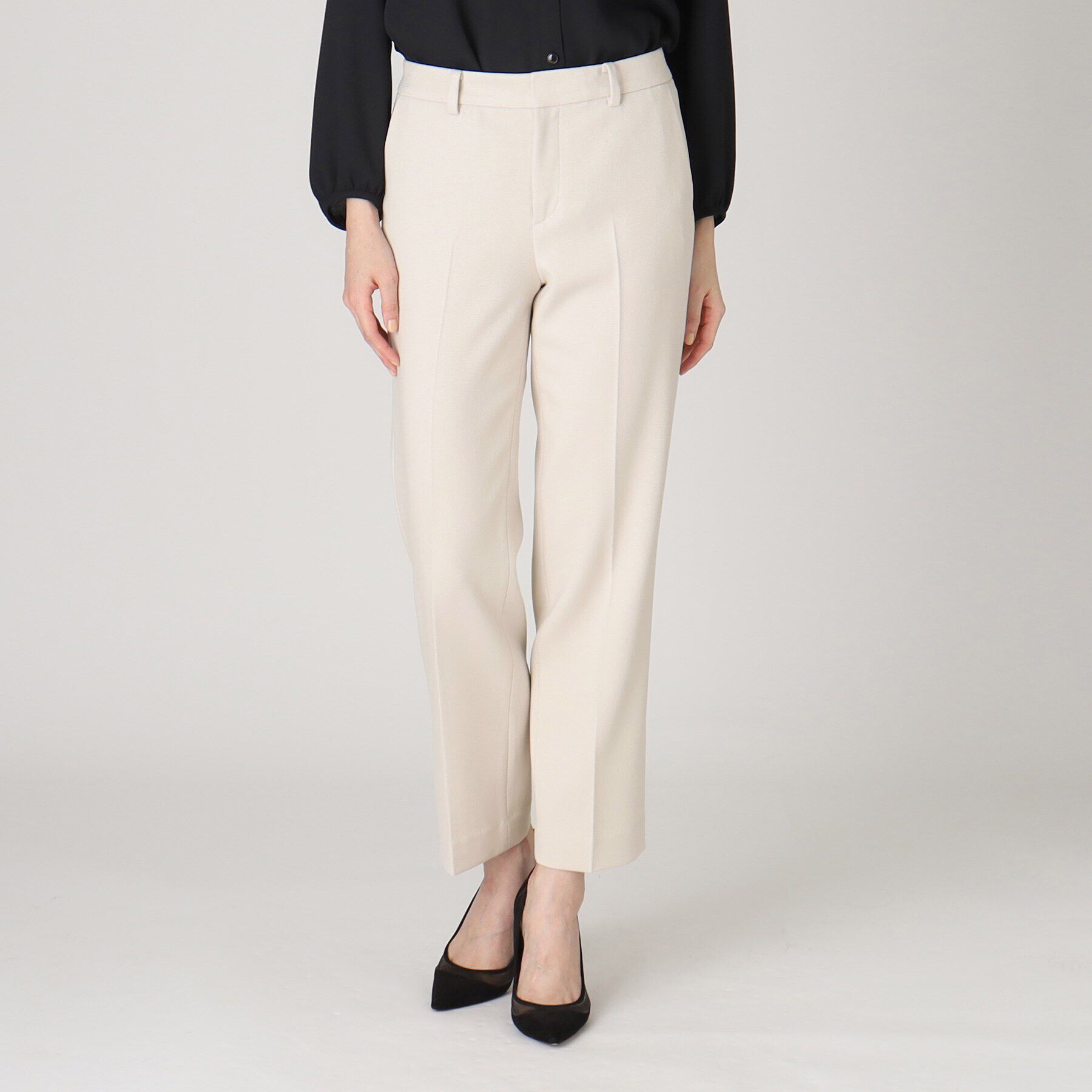 COUP DE CHANCE「【洗える／日本製】ストレートパンツ」|その他|