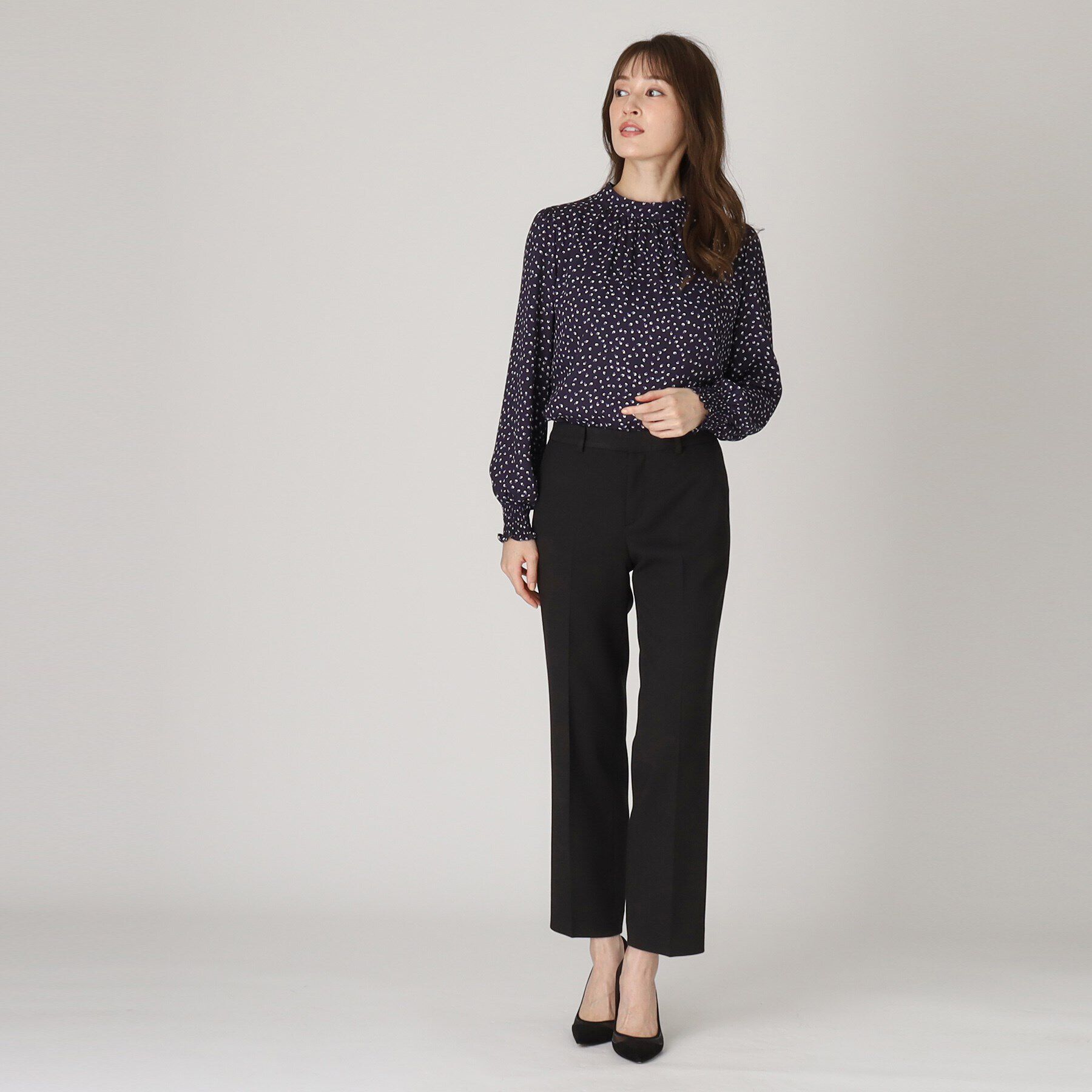 COUP DE CHANCE「【洗える／日本製】ストレートパンツ」|その他|