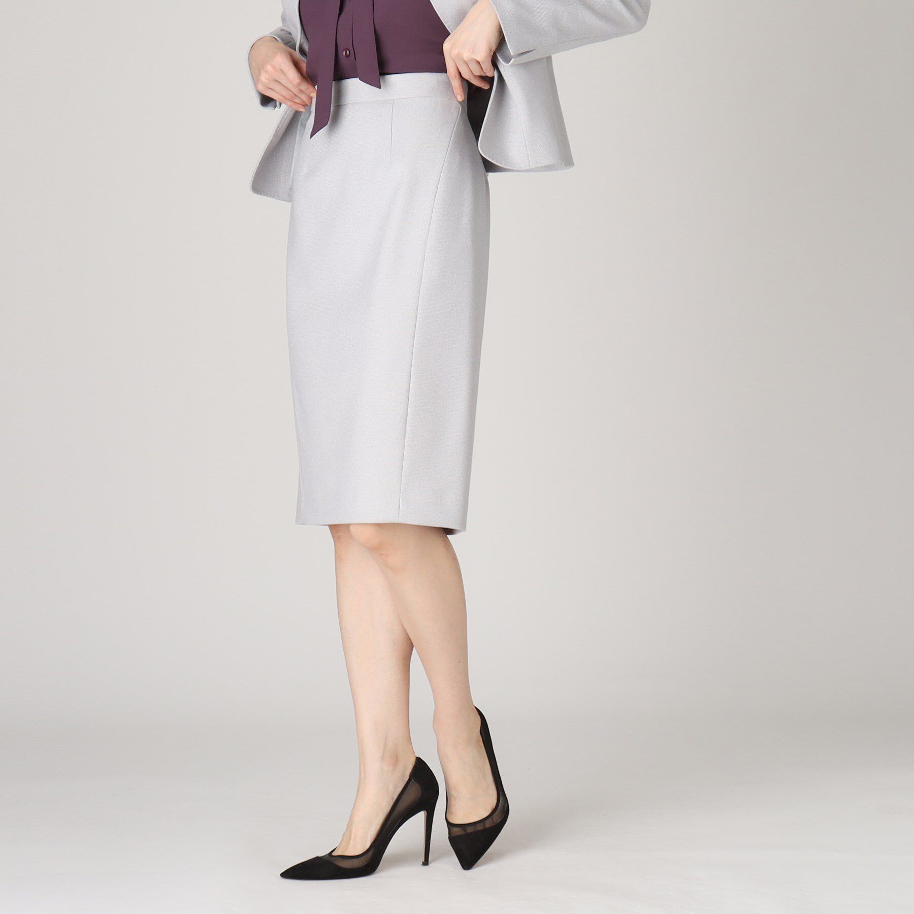 COUP DE CHANCE「【洗える／日本製】タイトスカート」|スカート|