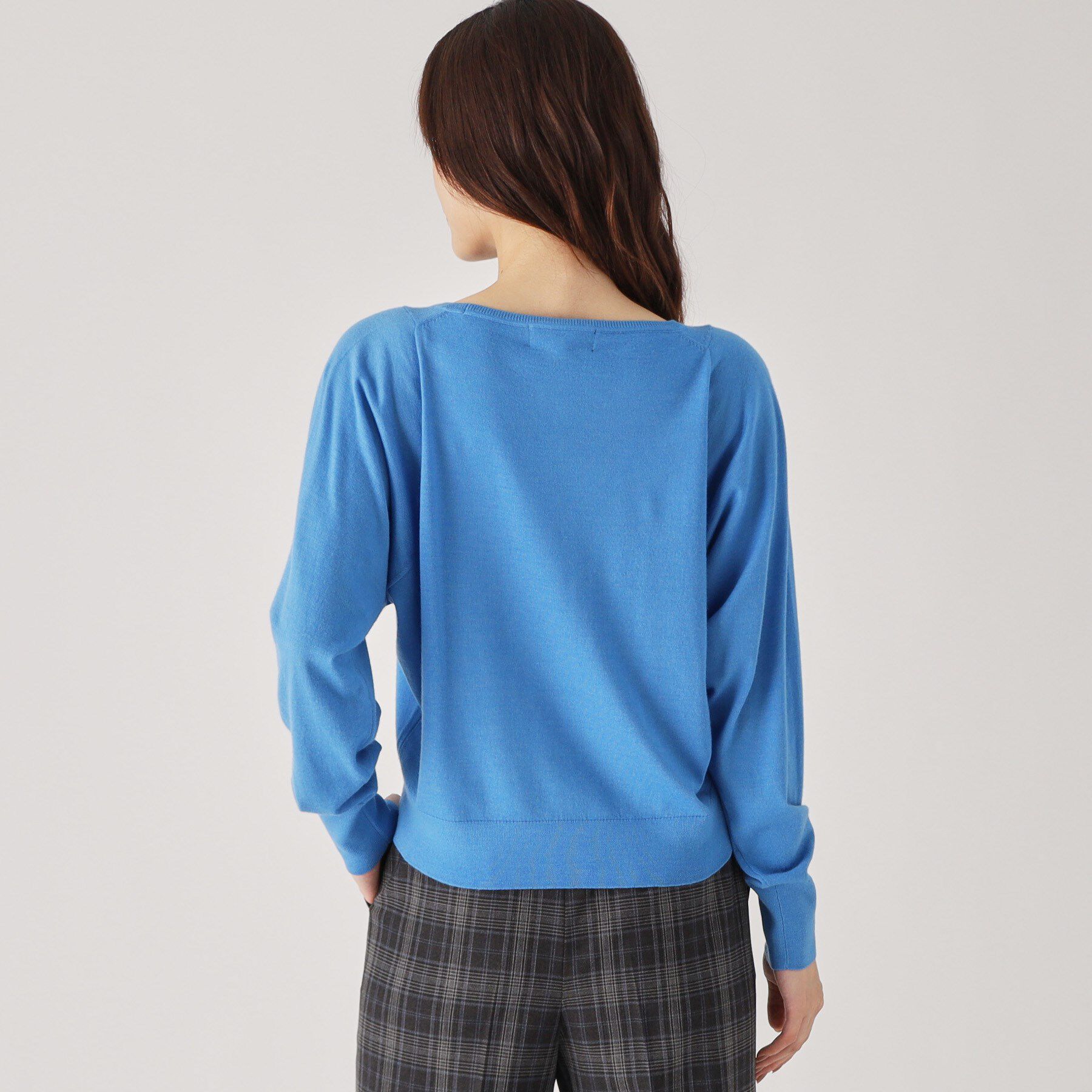 COUP DE CHANCE「【カシミヤ混】ハイゲージニットトップス」|ニット・セーター|