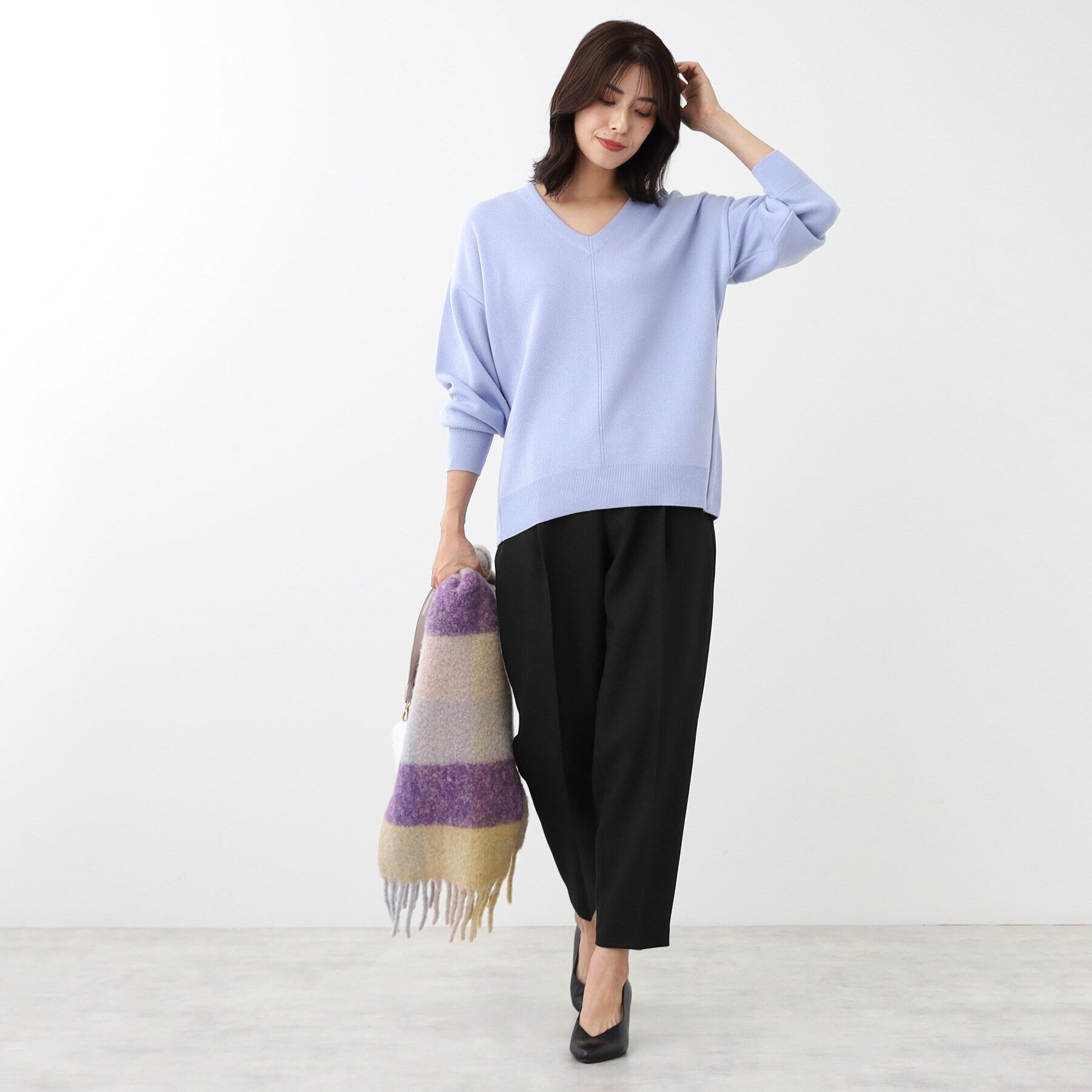 Reflect「【私のパンツ／手洗い可】ゆるシルエットテーパードパンツ」|その他|