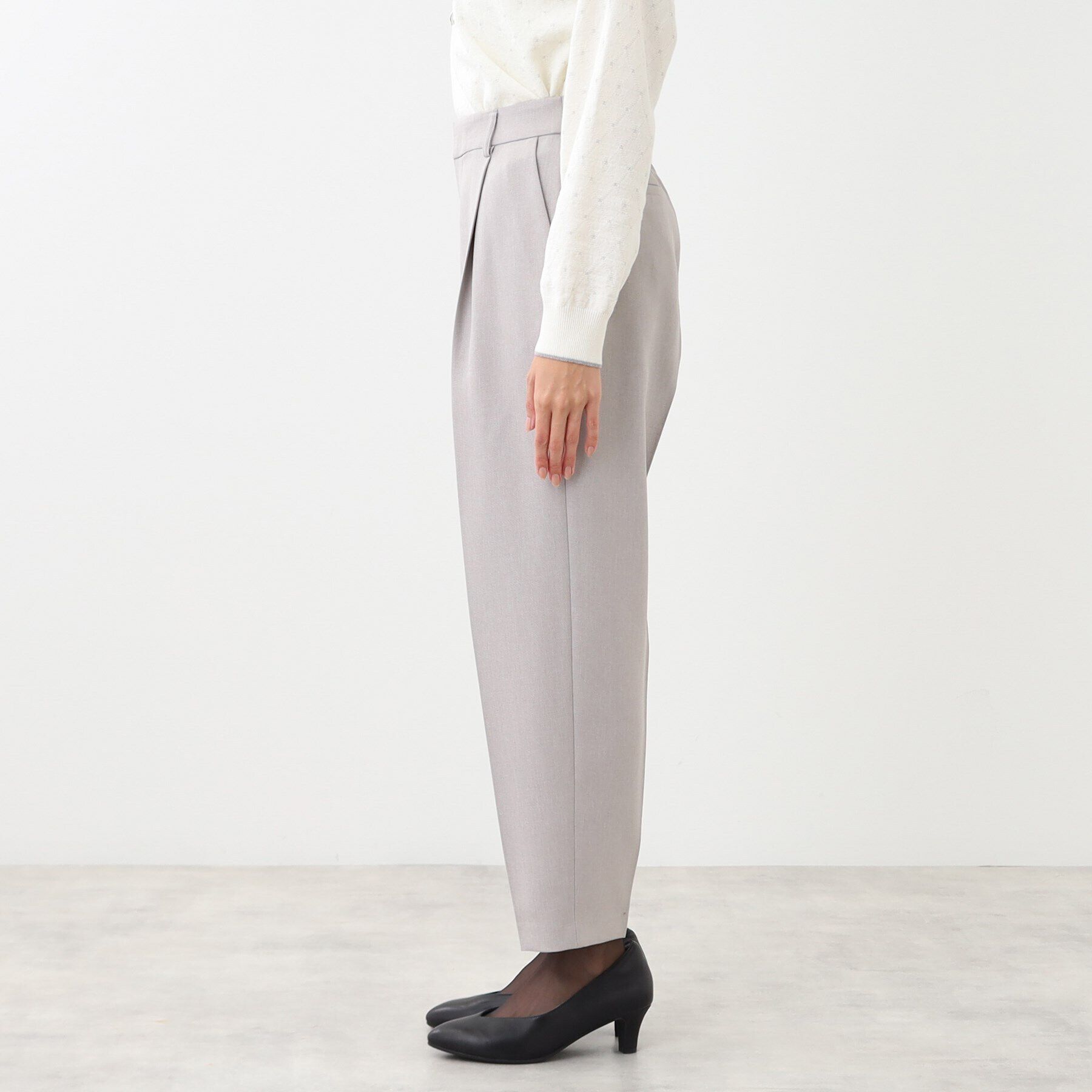 Reflect「【私のパンツ／手洗い可】ゆるシルエットテーパードパンツ」|その他|