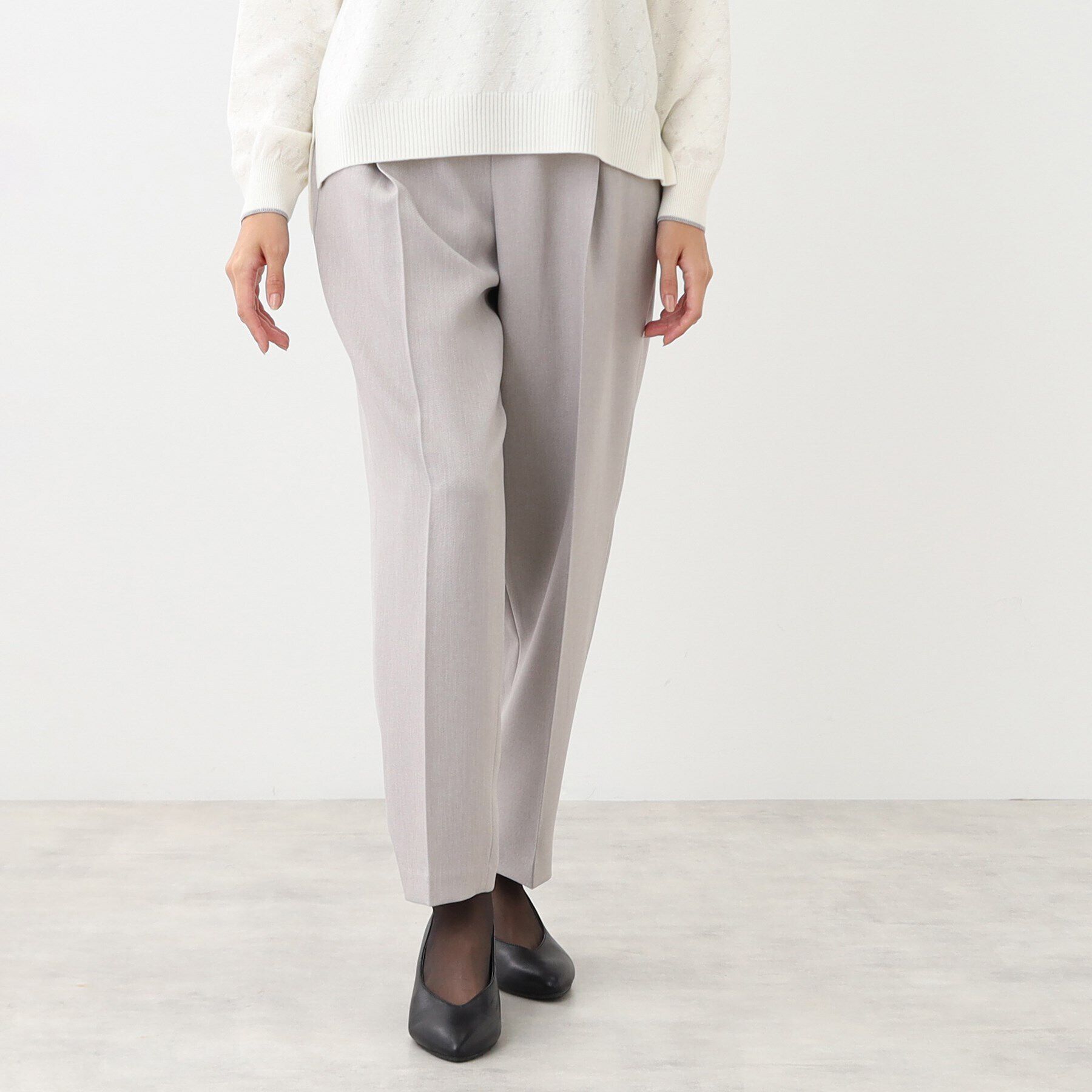 Reflect「【私のパンツ／手洗い可】ゆるシルエットテーパードパンツ」|その他|