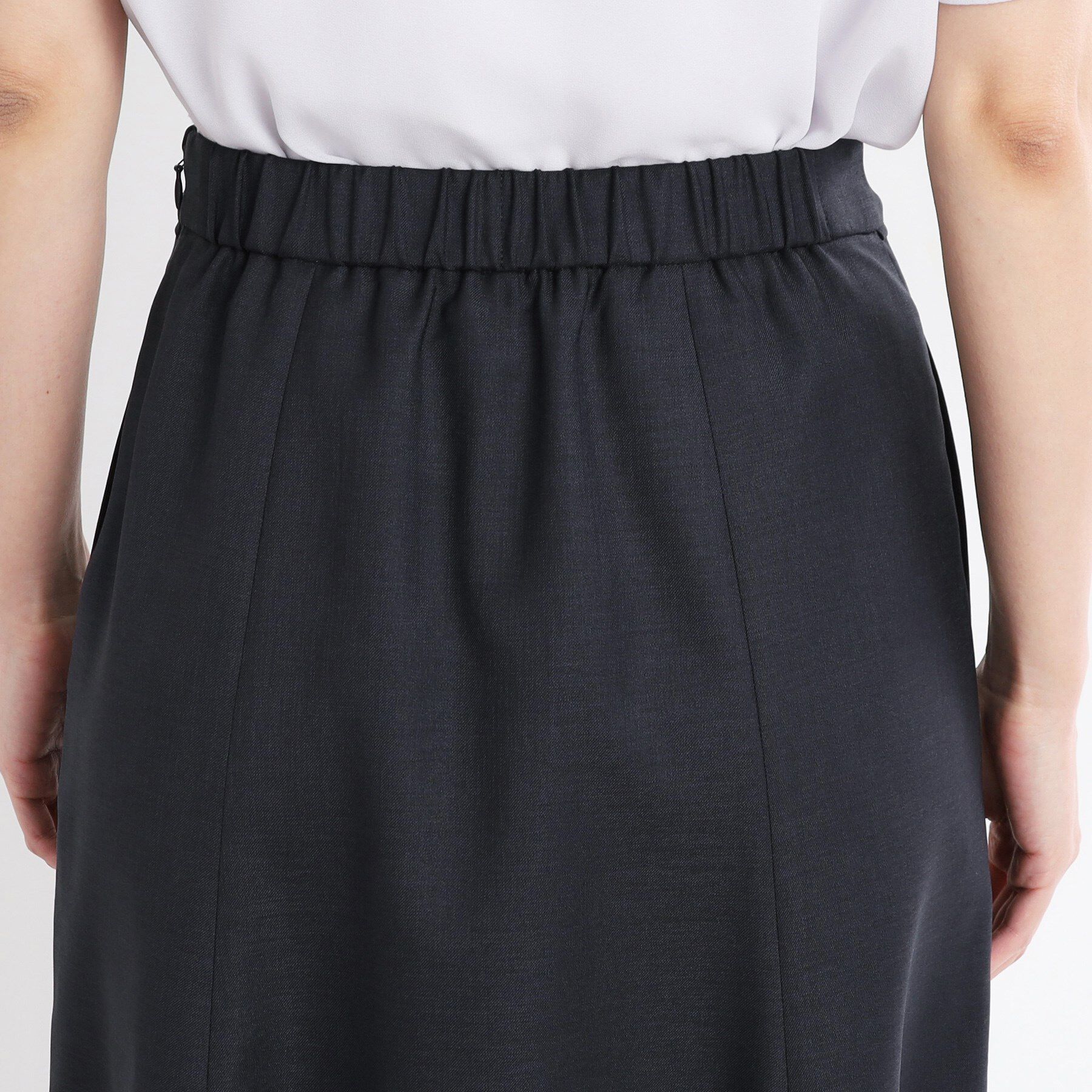 Reflect「【洗える／セットアップ可】ドライタッチフレアスカート」|スカート|