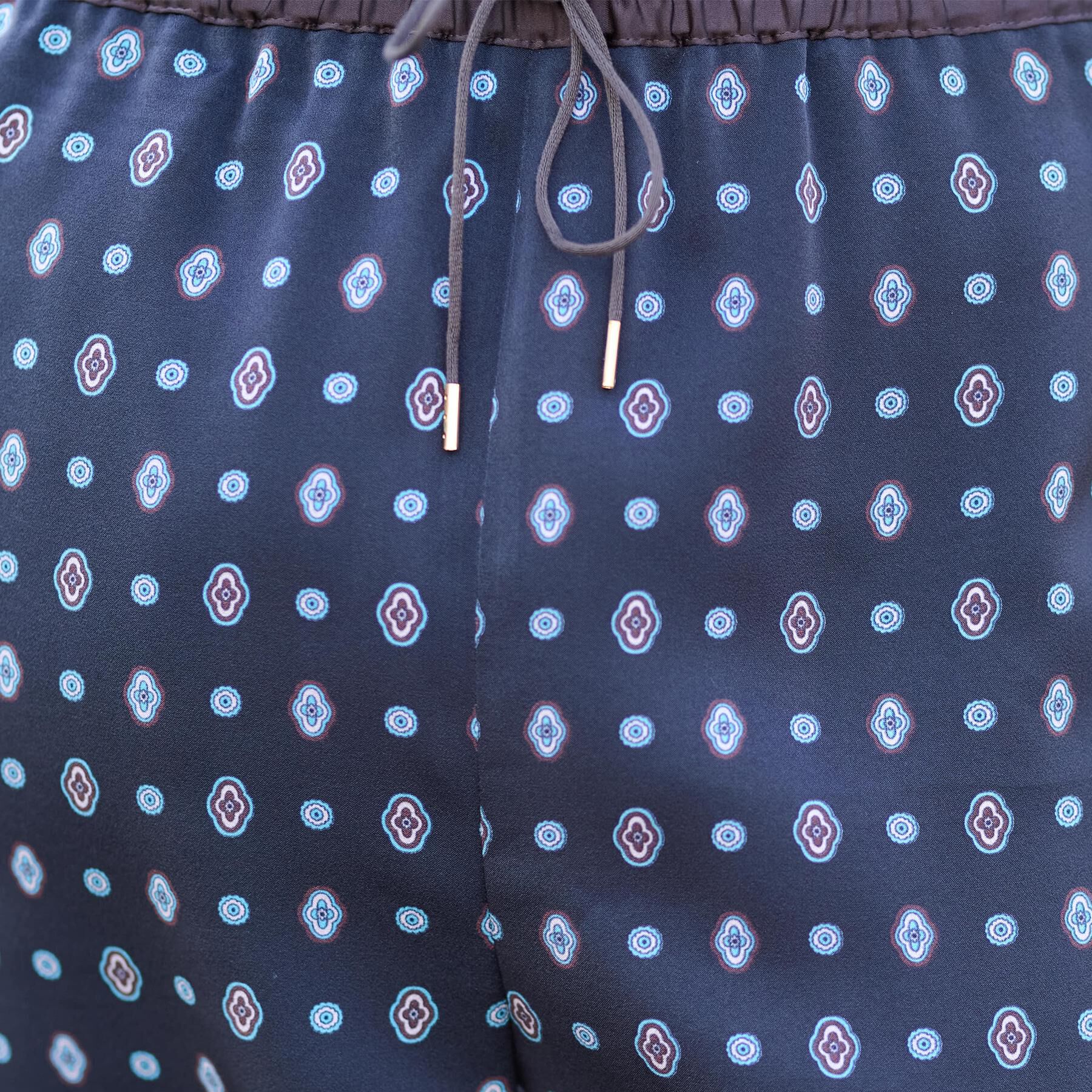 DRESSTERIOR「【ウエストゴム/小紋柄】エスニックヴィンテージプリントイージーパンツ」|その他|