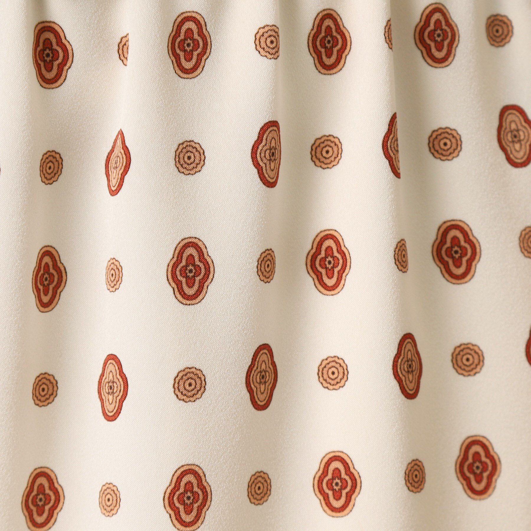 DRESSTERIOR「【ウエストゴム/小紋柄】エスニックヴィンテージプリントイージーパンツ」|その他|