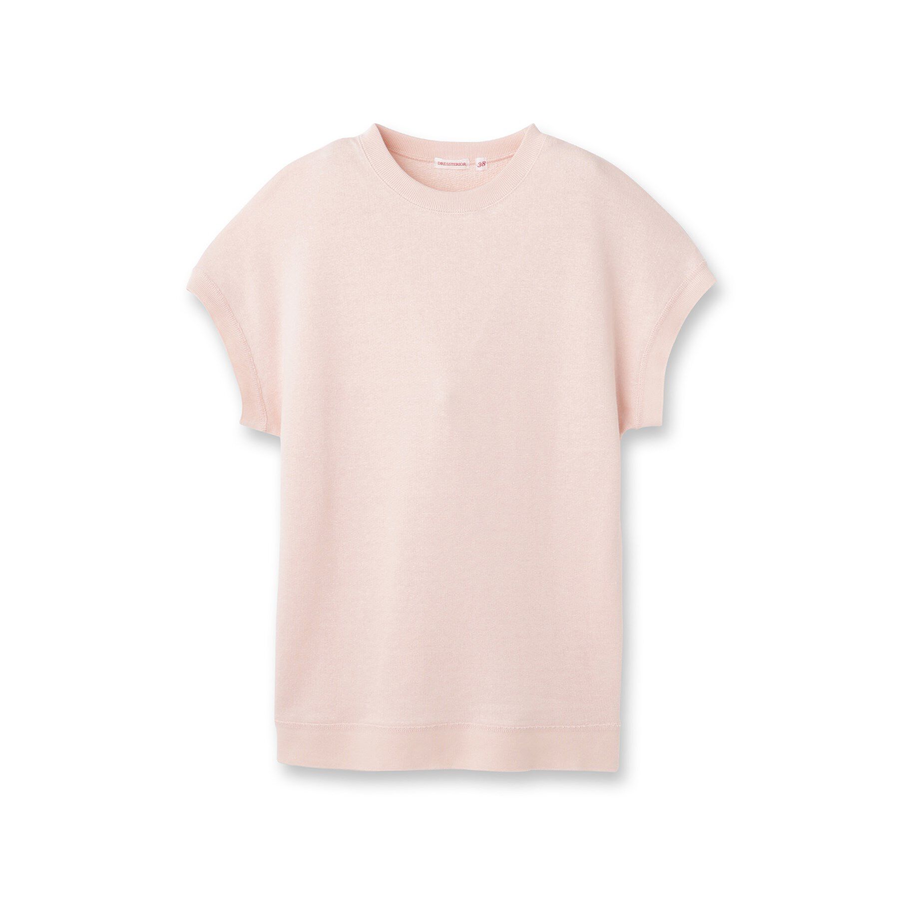 DRESSTERIOR「【毎年人気！／洗える】リネン裏毛フレンチプルオーバー」|Tシャツ・カットソー|