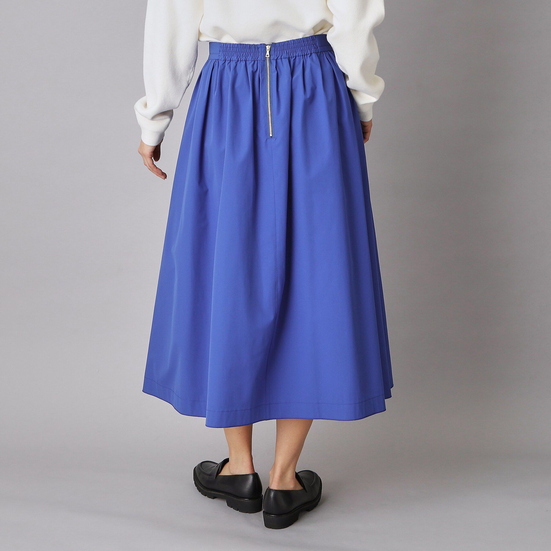 DRESSTERIOR「タックギャザースカート」|スカート|