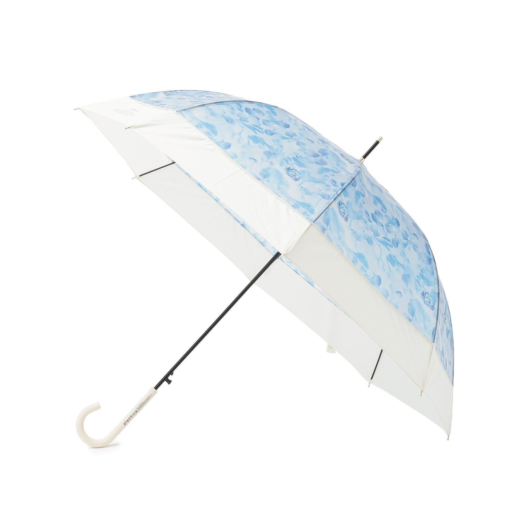 grove「プランティカ 切り継ぎフラワーアンブレラ」|傘|ブルー(091)