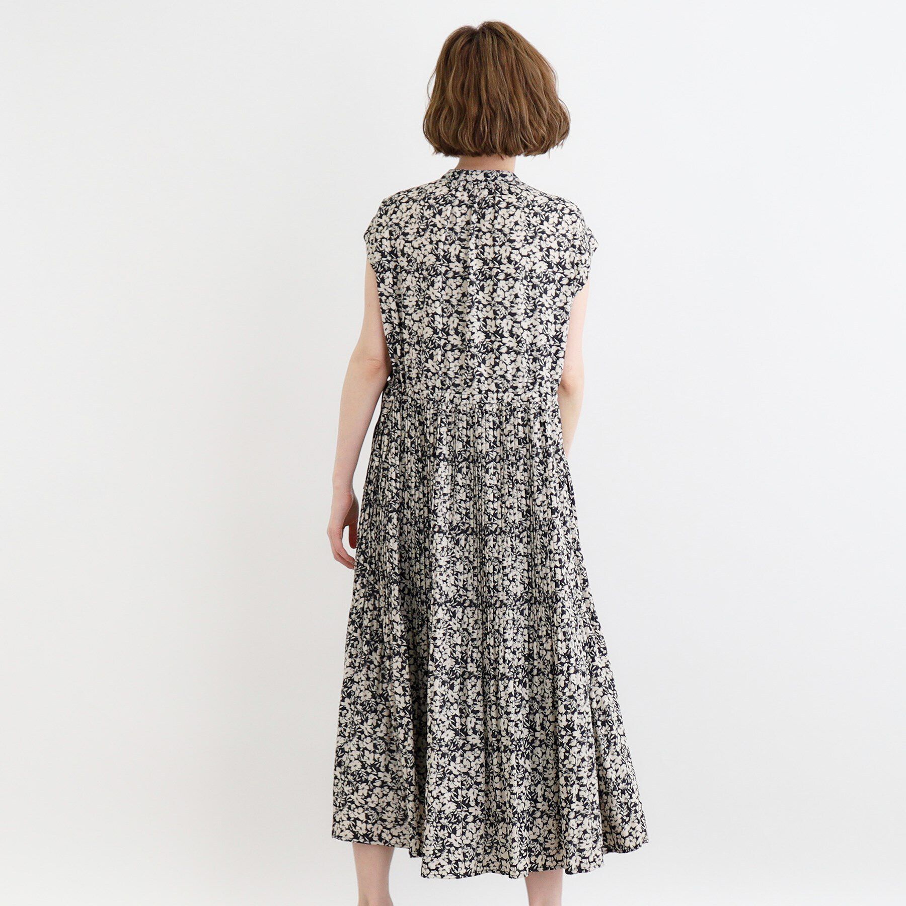 grove「シャーリングプリーツワンピース」|ワンピース|