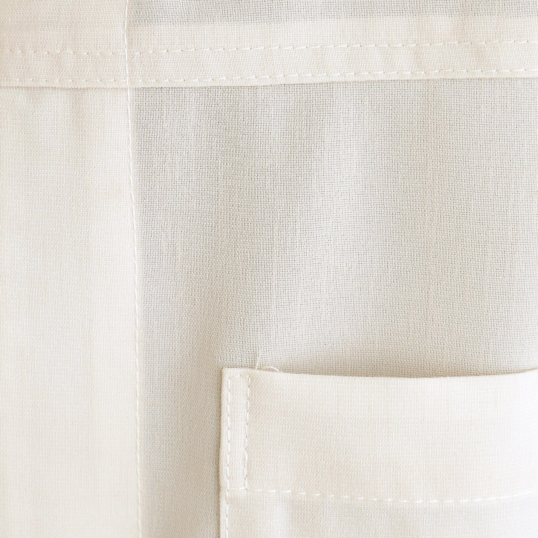 grove「【追加】麻調ノーカラーシアーブルゾン」|ブルゾン・スタジャン|