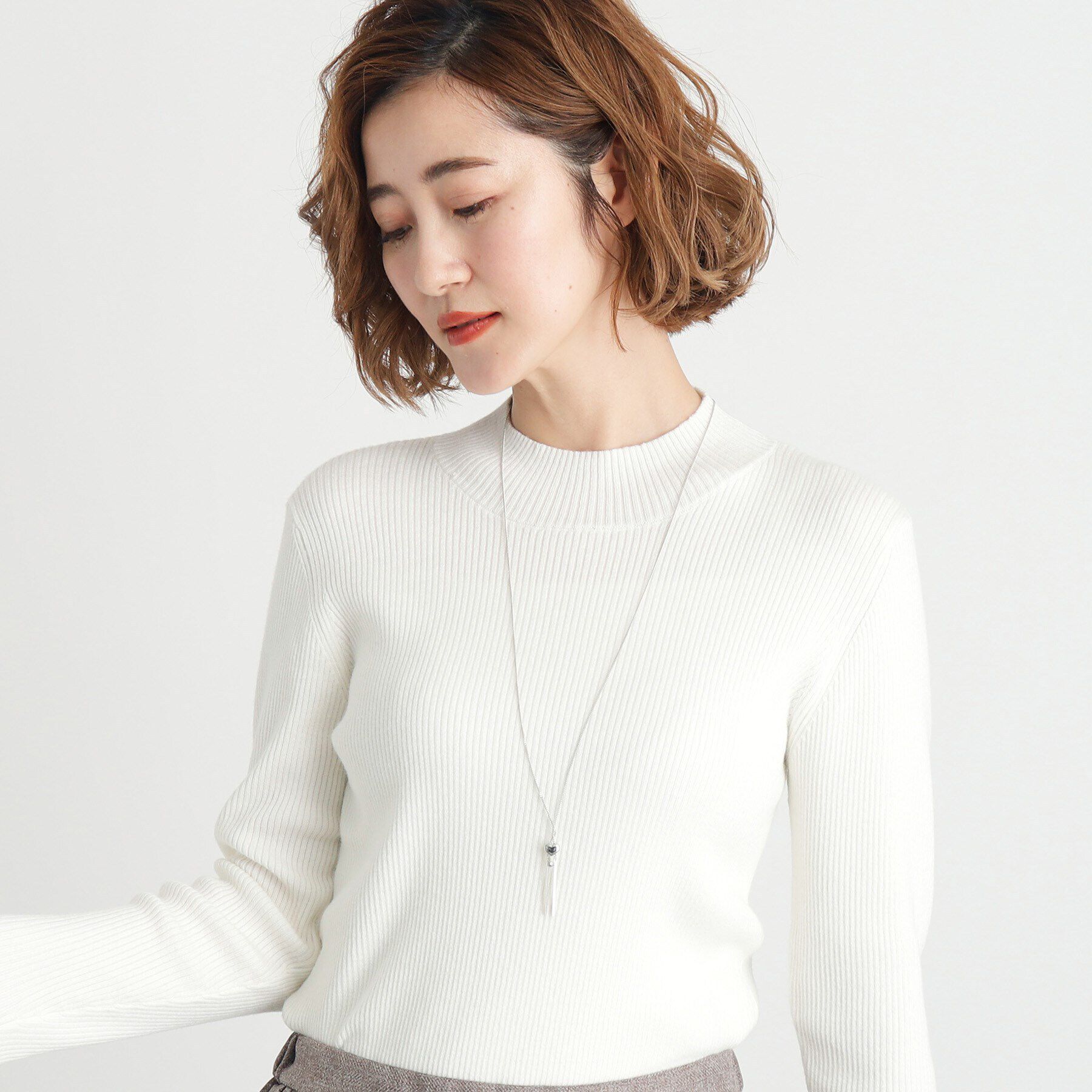 grove「メタルハートAJネックレス」|ネックレス|