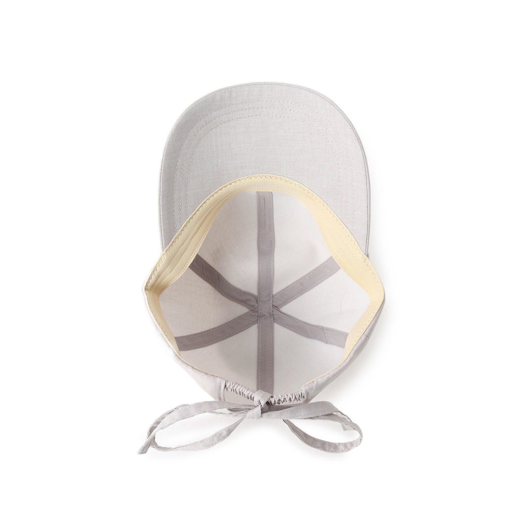 grove「バッグリボンキャップ【リボン取り外し可】」|キャップ・キャスケット|