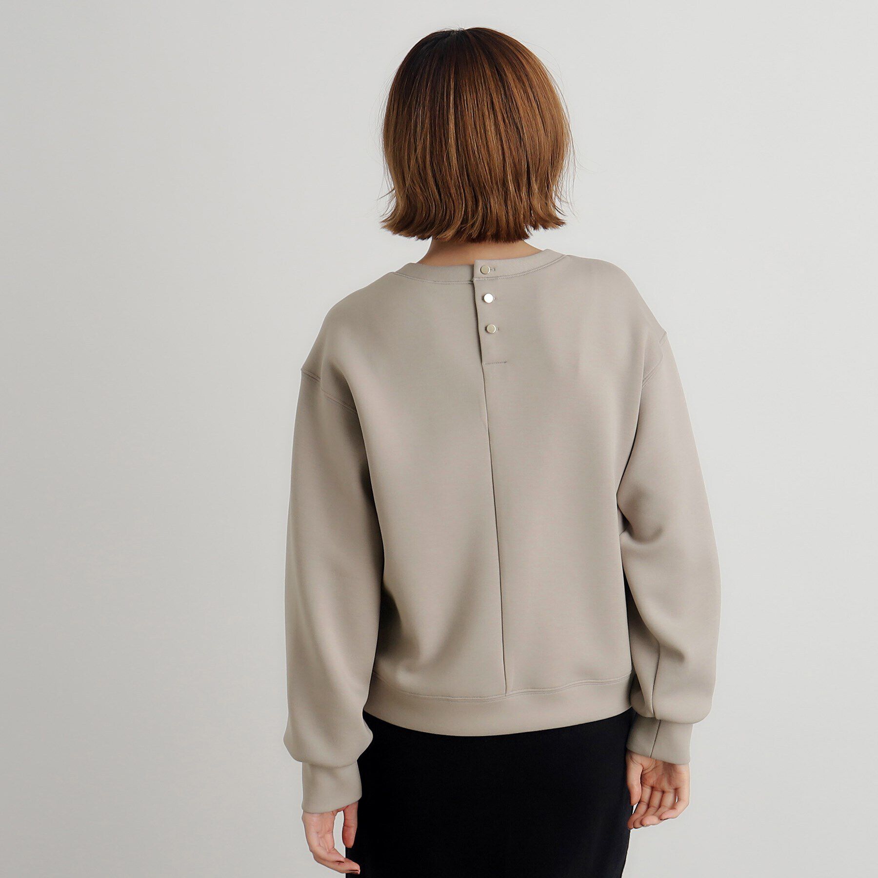 grove「メタルサイドジッププルオーバー」|Tシャツ・カットソー|