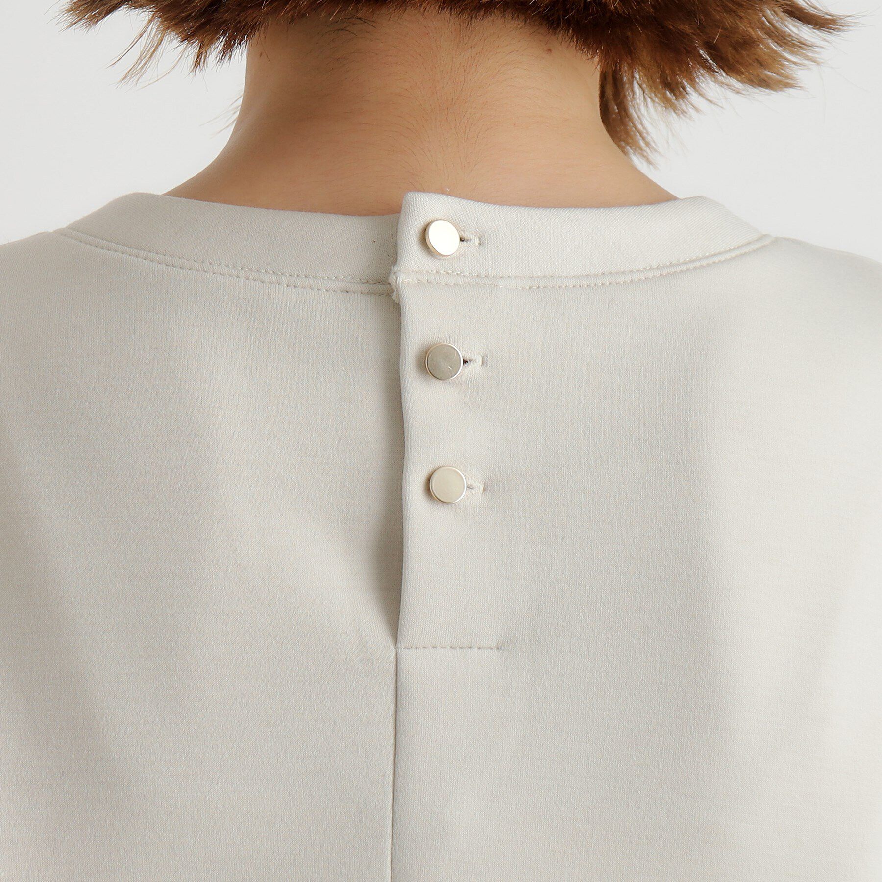 grove「メタルサイドジッププルオーバー」|Tシャツ・カットソー|