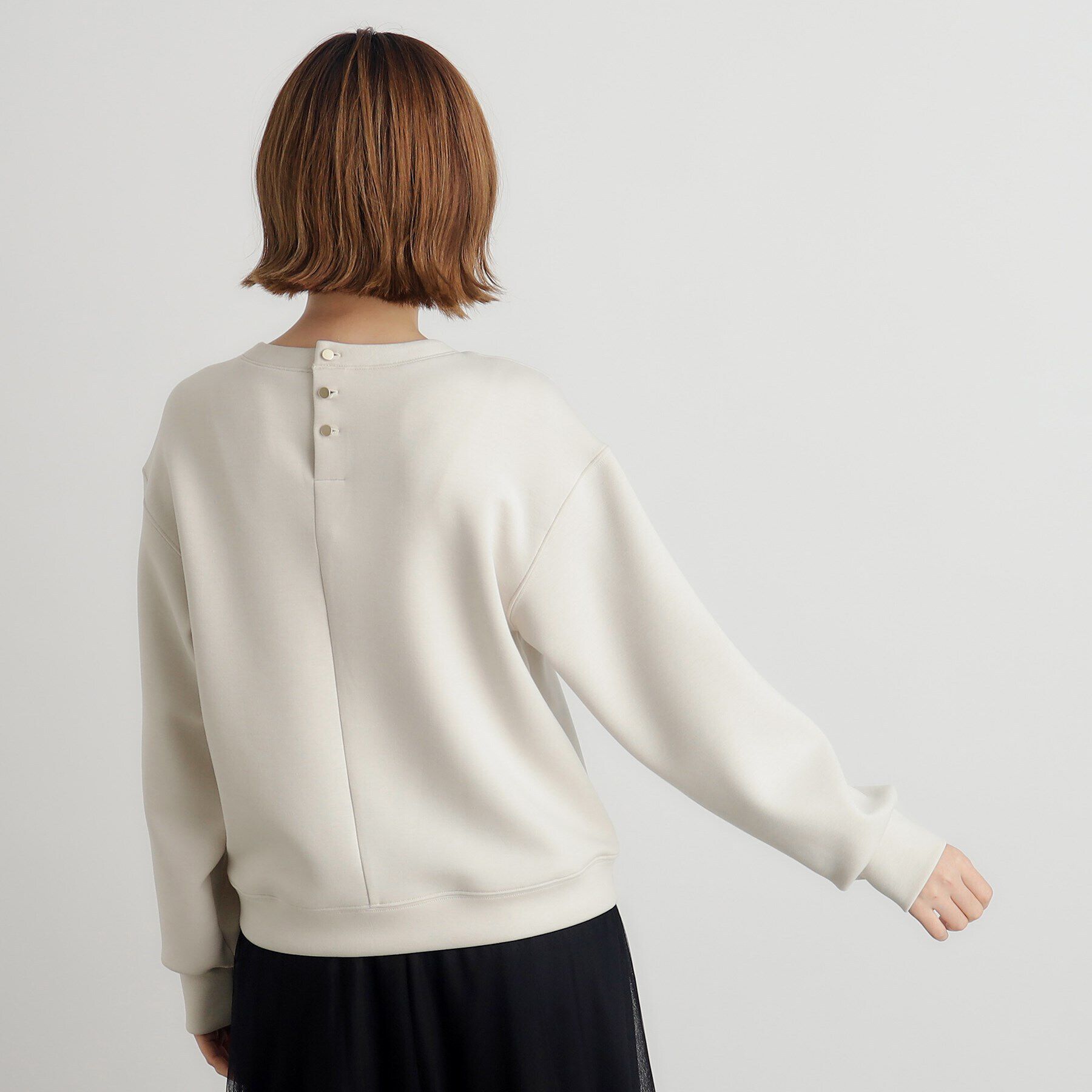 grove「メタルサイドジッププルオーバー」|Tシャツ・カットソー|