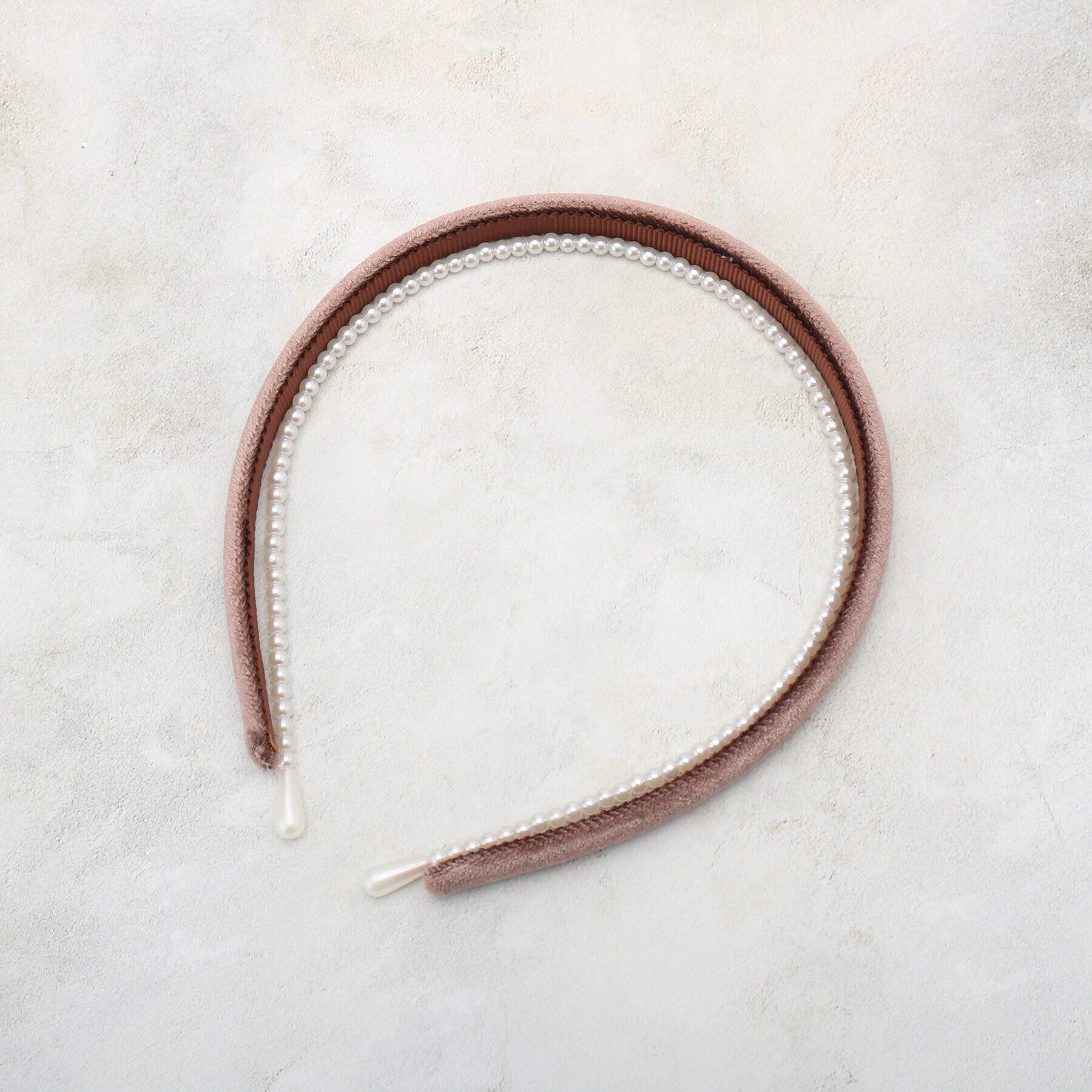 grove「ベロアパール調カチューシャセット」|その他|