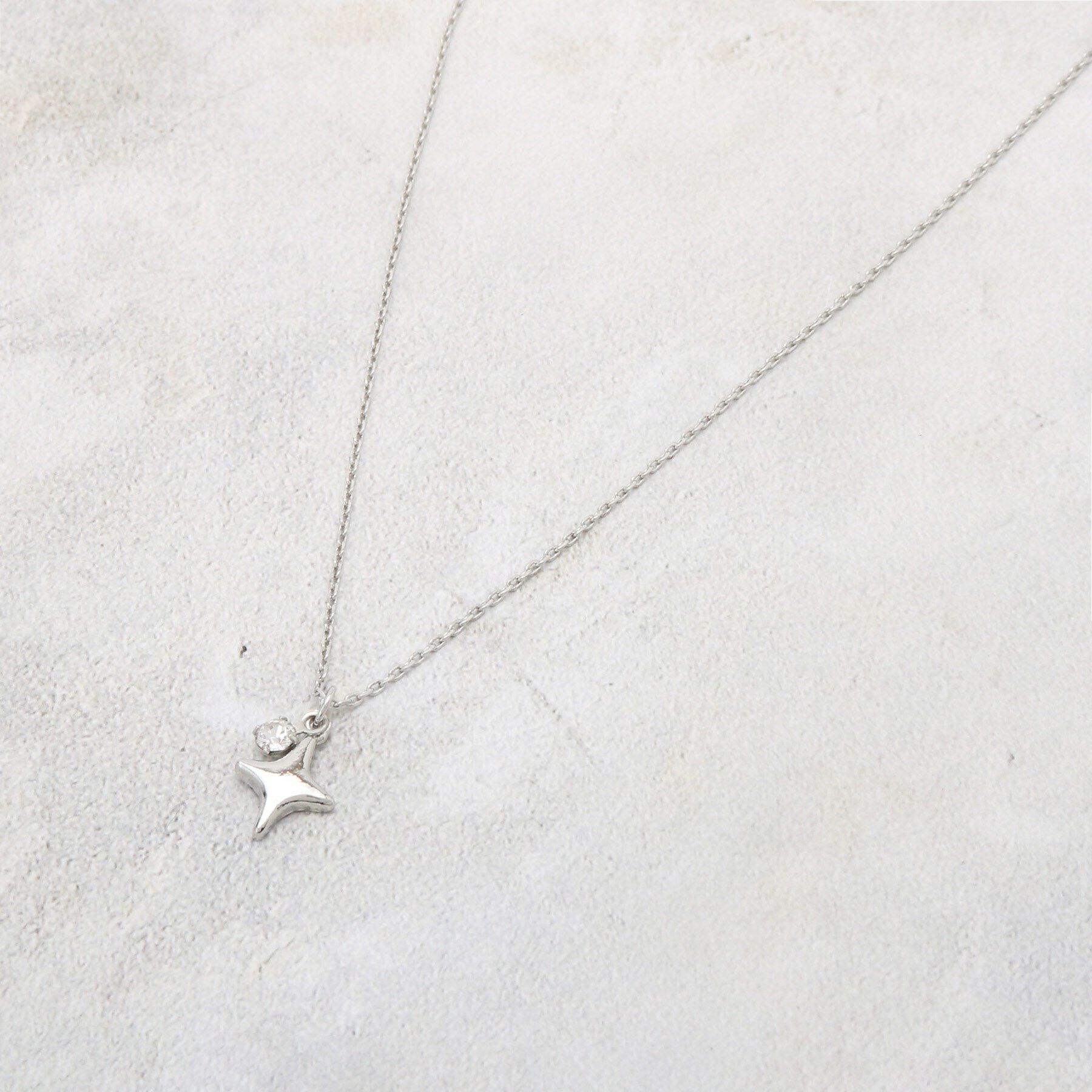 grove「スターモチーフショートネックレス」|ネックレス|