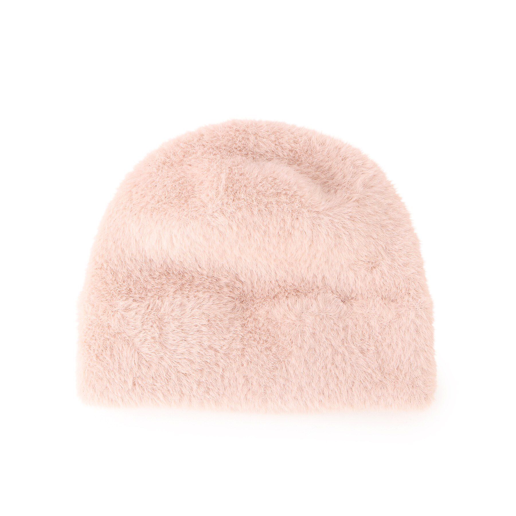 grove「ふわふわシャギーワッチ」|ニット帽|ライトピンク(070