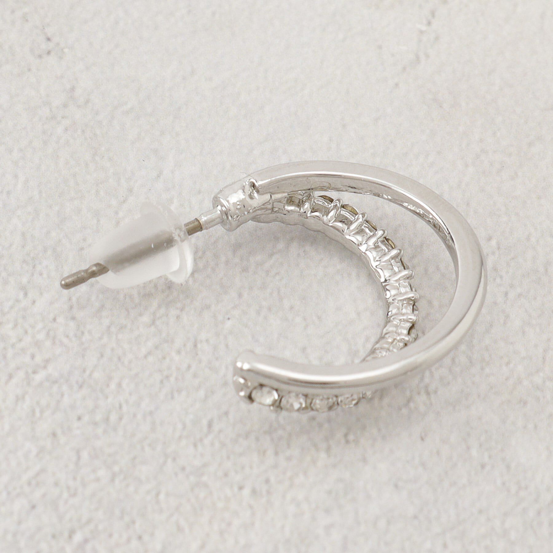 grove「ラインストーンピアス【入卒対応可】」|ピアス|