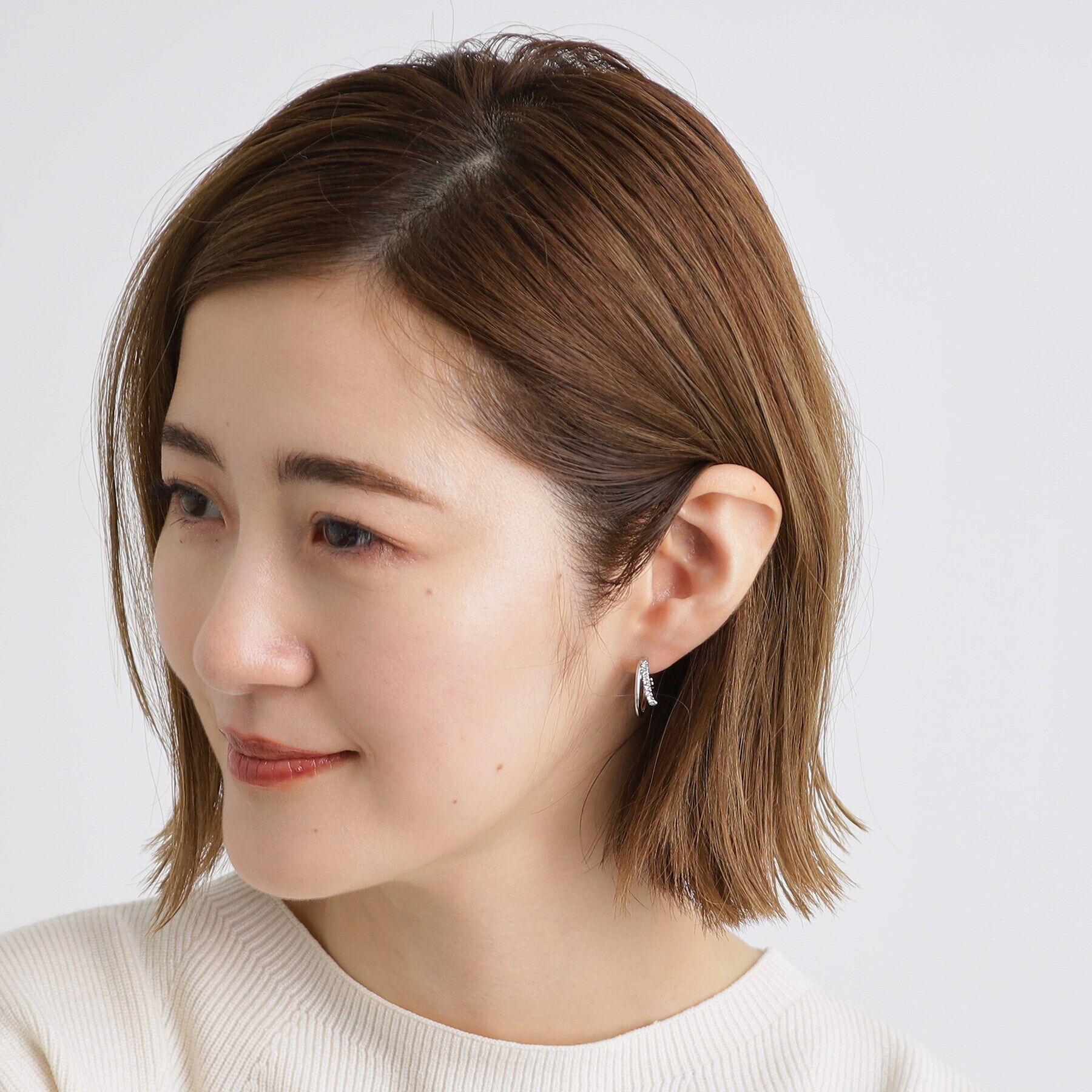 grove「ラインストーンピアス【入卒対応可】」|ピアス|