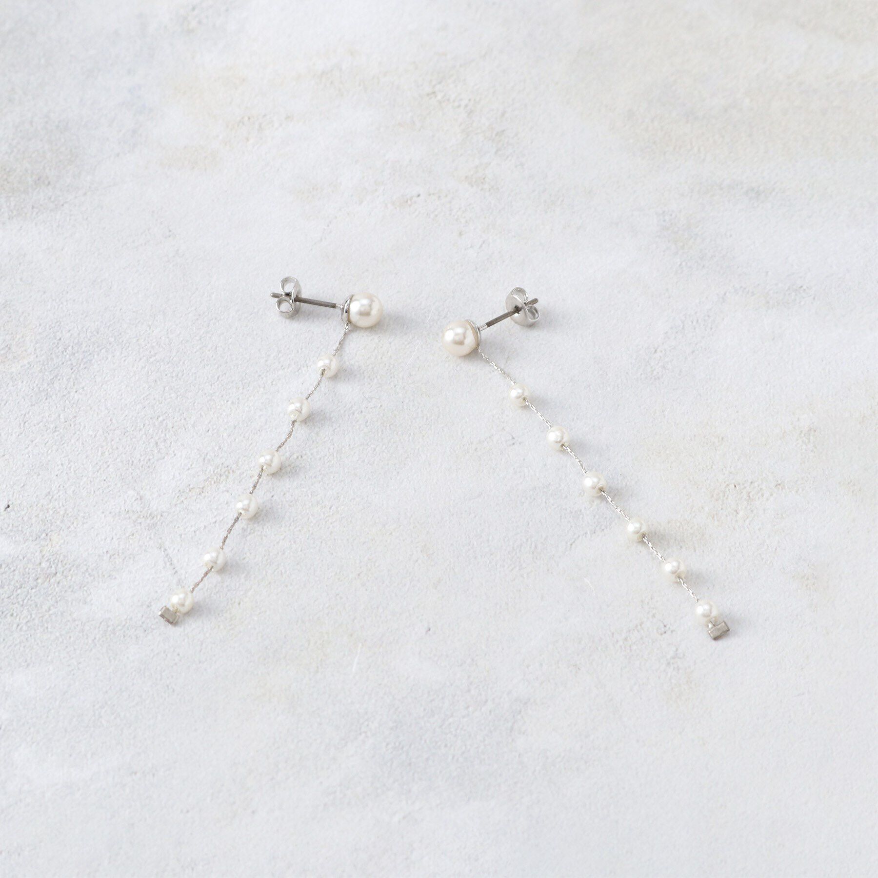 grove「パール調ロングピアス【入卒対応可】」|ピアス|