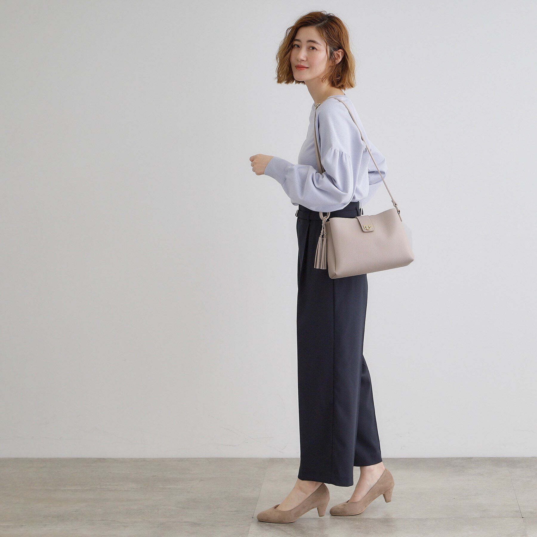 grove「【人間工学】ワイドベルトタッセルショルダー」|ショルダー・メッセンジャー|