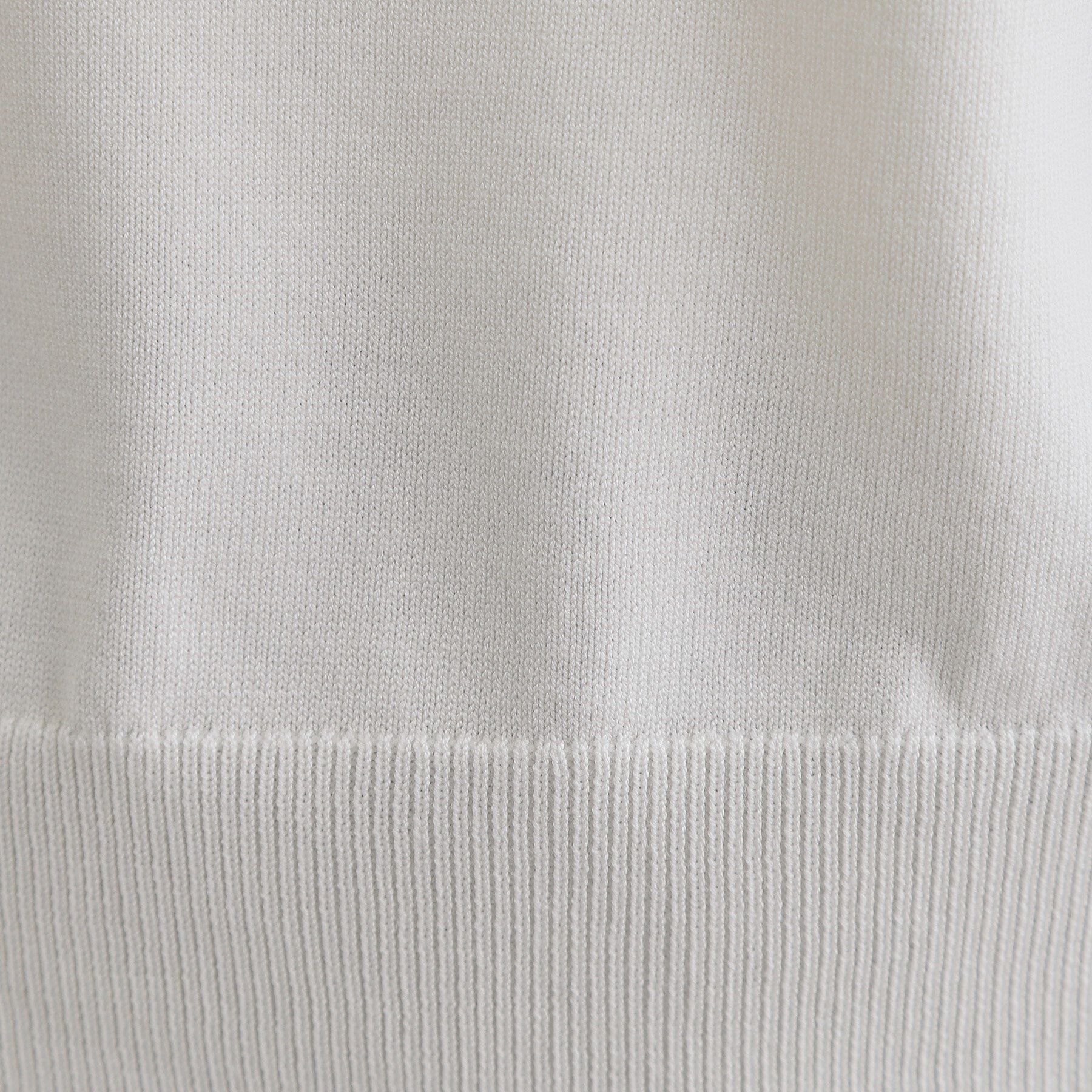 grove「袖口釦ボリュームスリーブクルーネックニット」|ニット・セーター|