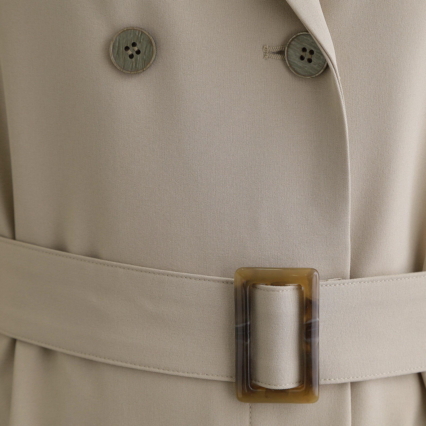 grove「【雑誌掲載】シーズレスで使えるトレンチライク2WAYワンピース」|ワンピース|