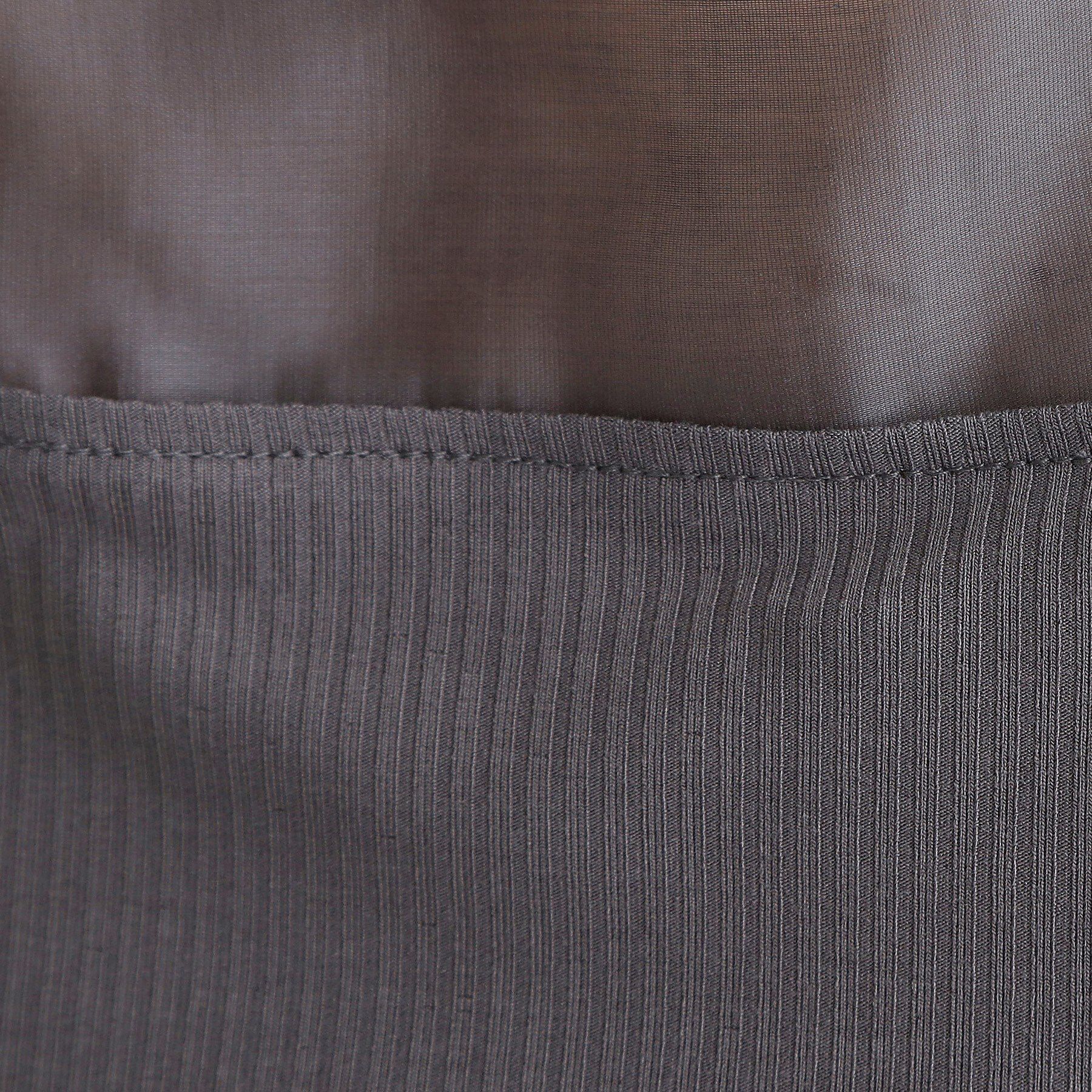 grove「シアードッキングタンクトップ」|キャミソール|