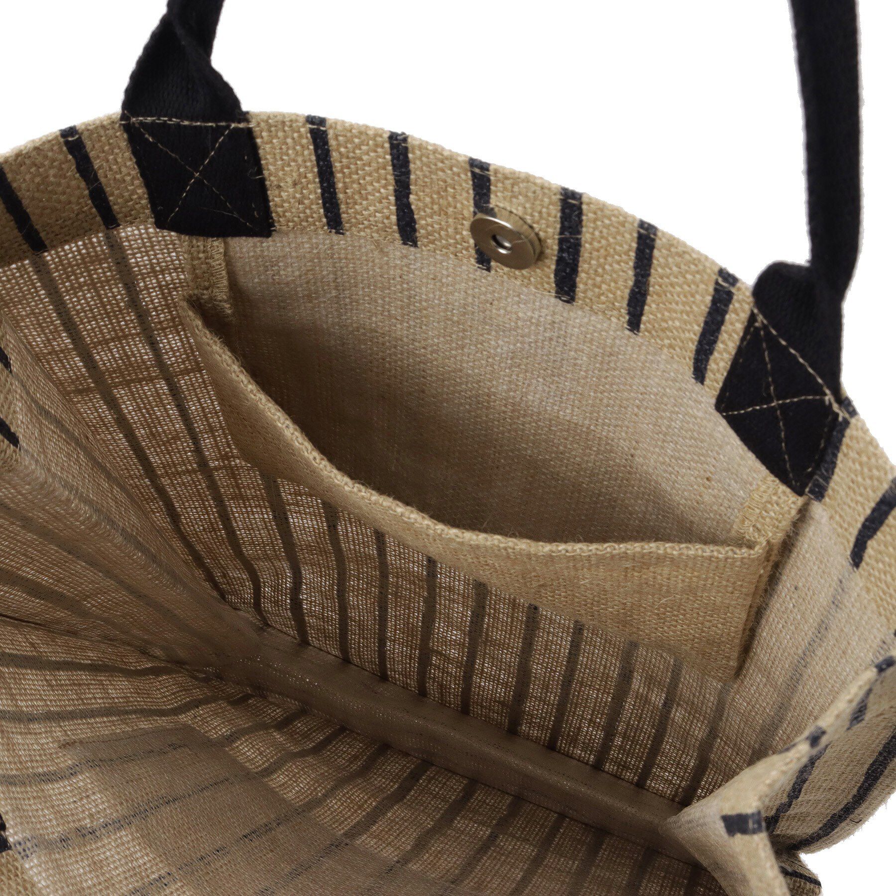 grove「タテA4ジュートタッセルトート」|トートバッグ|