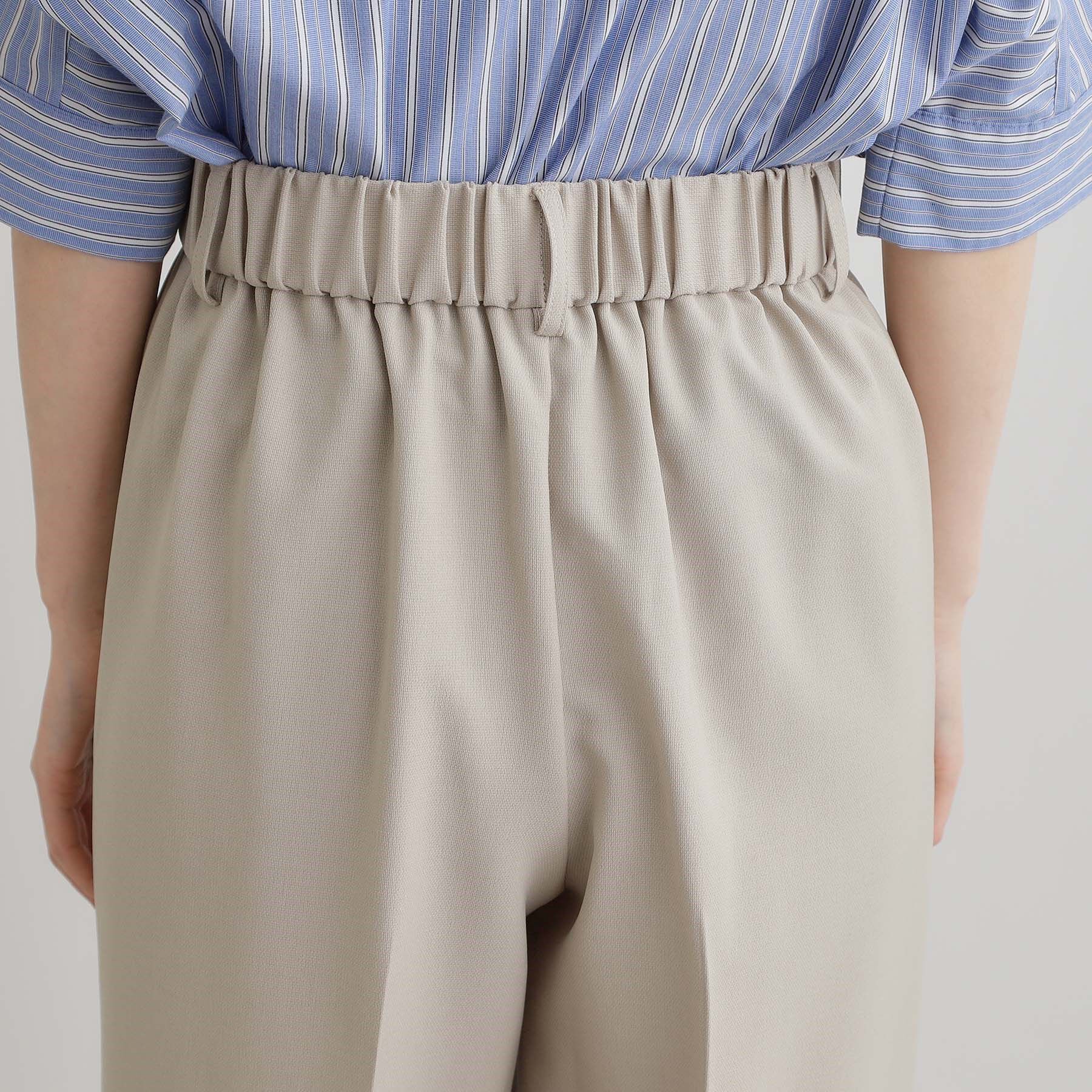 grove「【夏に嬉しい機能付き】リネンライクベルトワイドパンツ」|その他|