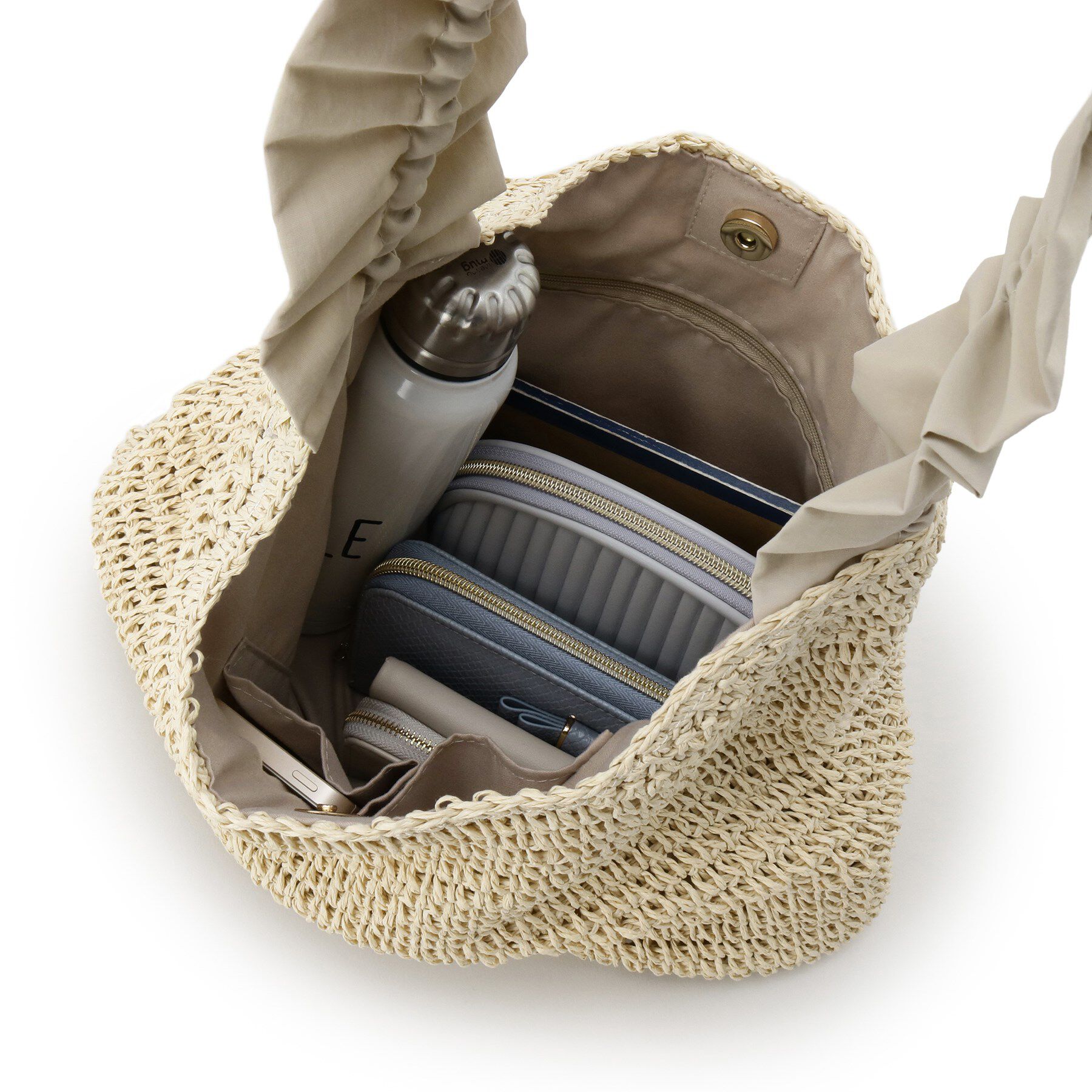 grove「フリルギャザーペーパーワンショルダー」|ショルダー・メッセンジャー|