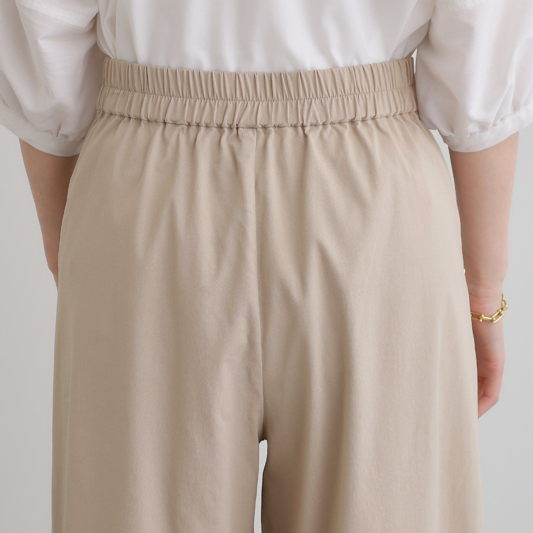 grove「高身長さん向け＋10cm【接触冷感】サマーハイパーストレッチワイドパンツ」|その他|