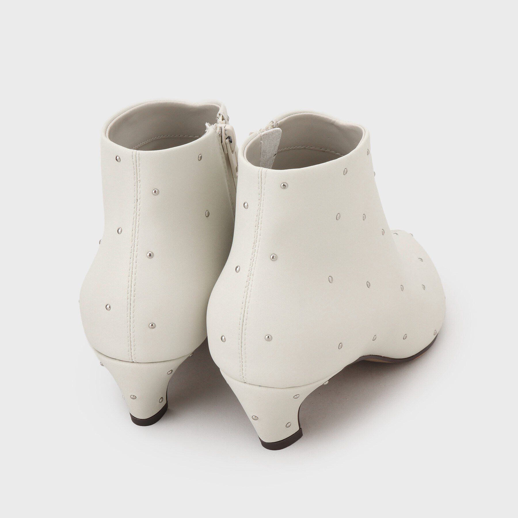 GALLEST「スタッズショートブーツ」|ショートブーツ|