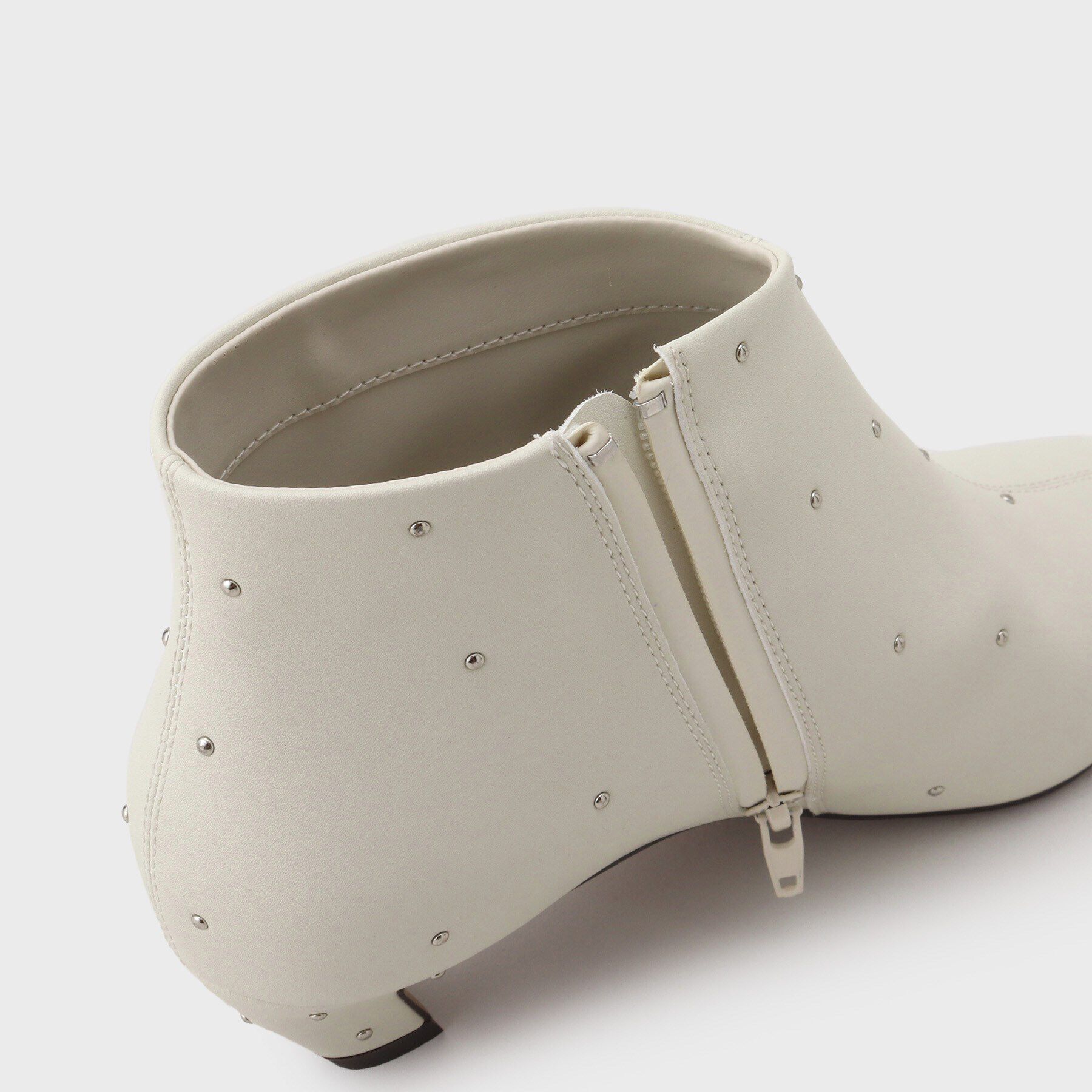 GALLEST「スタッズショートブーツ」|ショートブーツ|