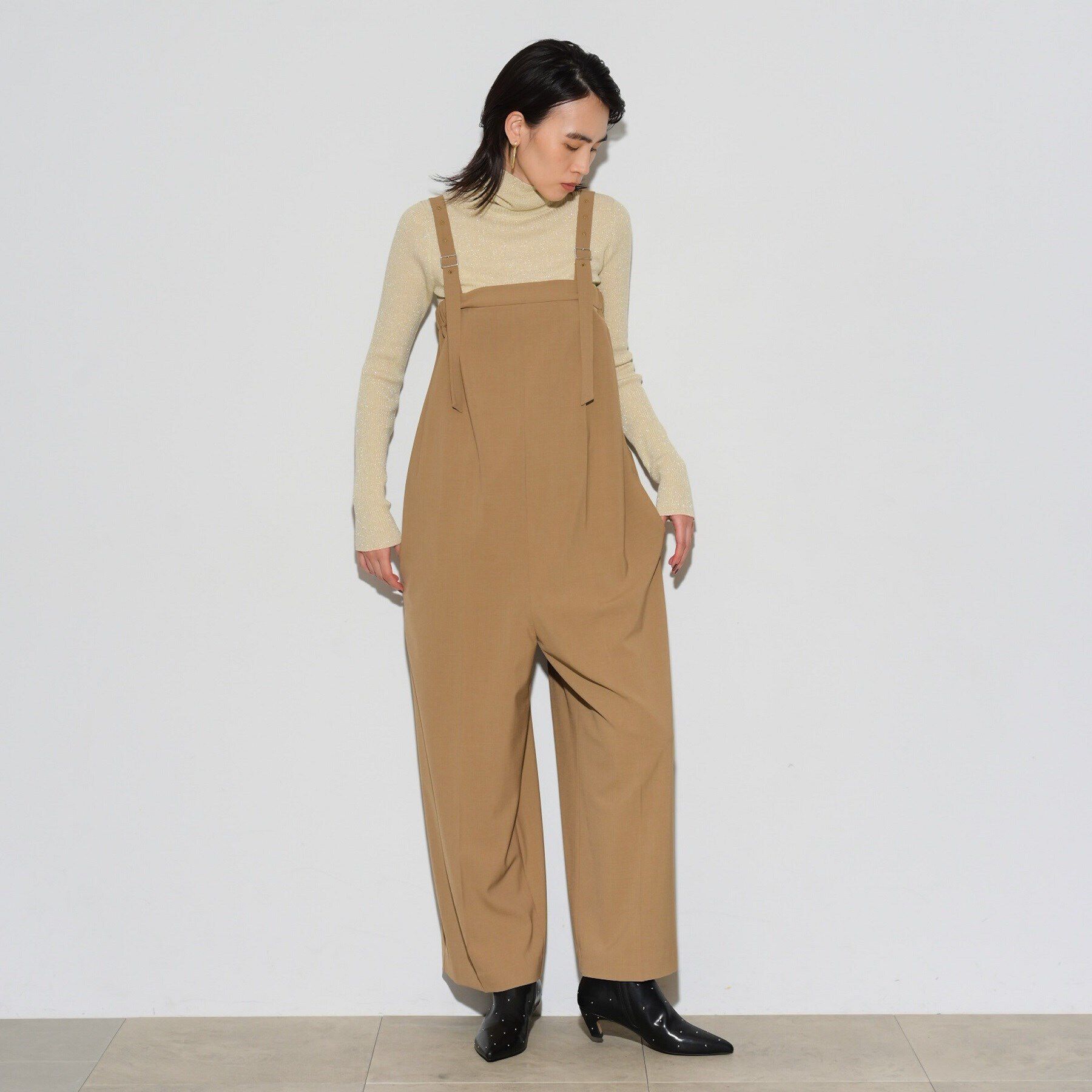 GALLEST「スタッズショートブーツ」|ショートブーツ|