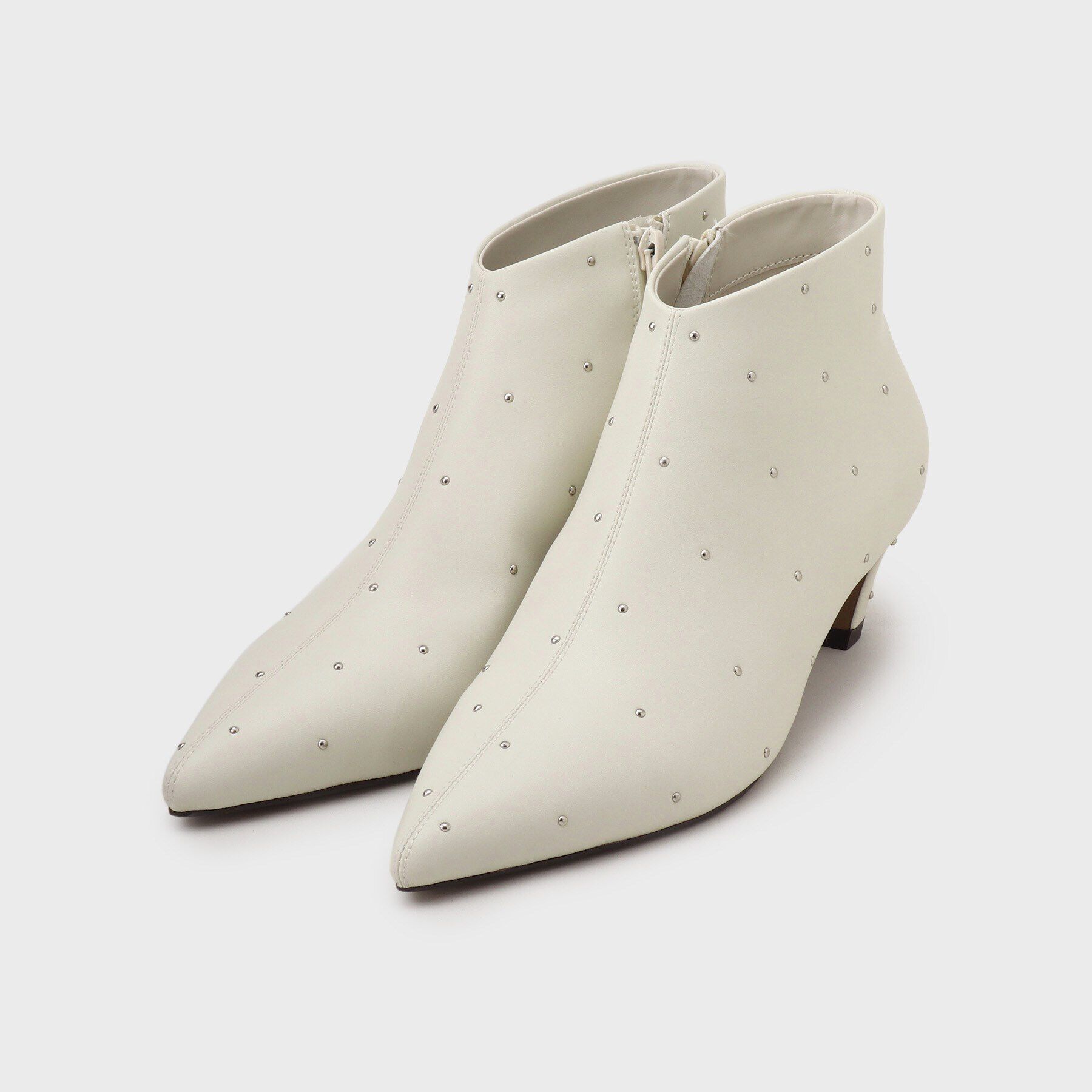 GALLEST「スタッズショートブーツ」|ショートブーツ|