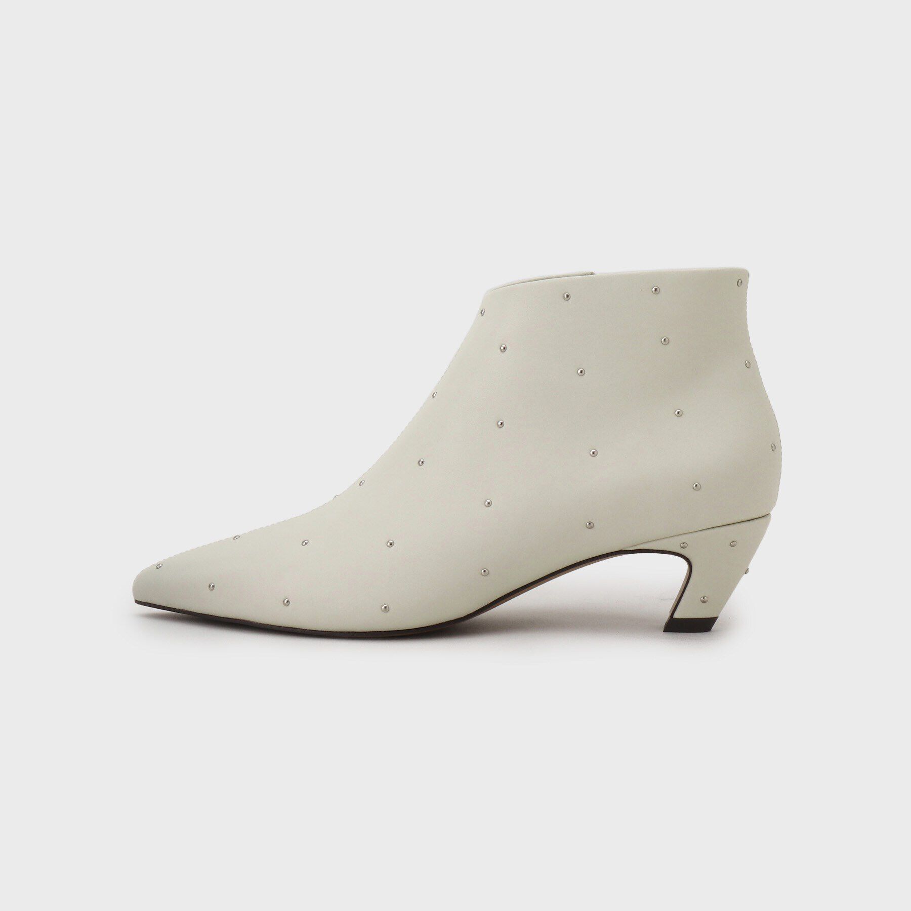 GALLEST「スタッズショートブーツ」|ショートブーツ|