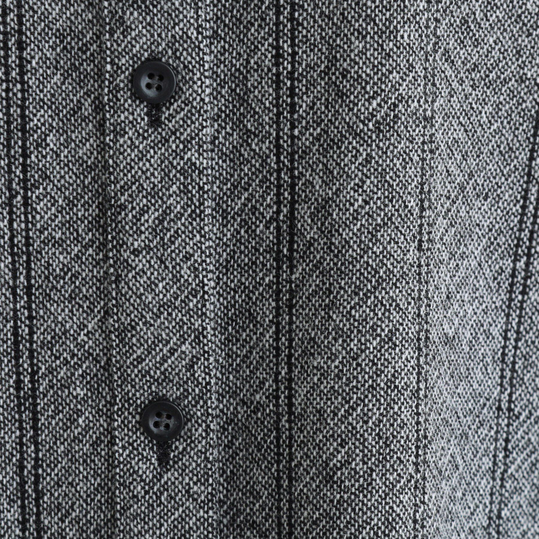 INDIVI「【日本製／インポート素材／SETUP可能】ストライプ柄ビックシャツ」|シャツ・ブラウス|