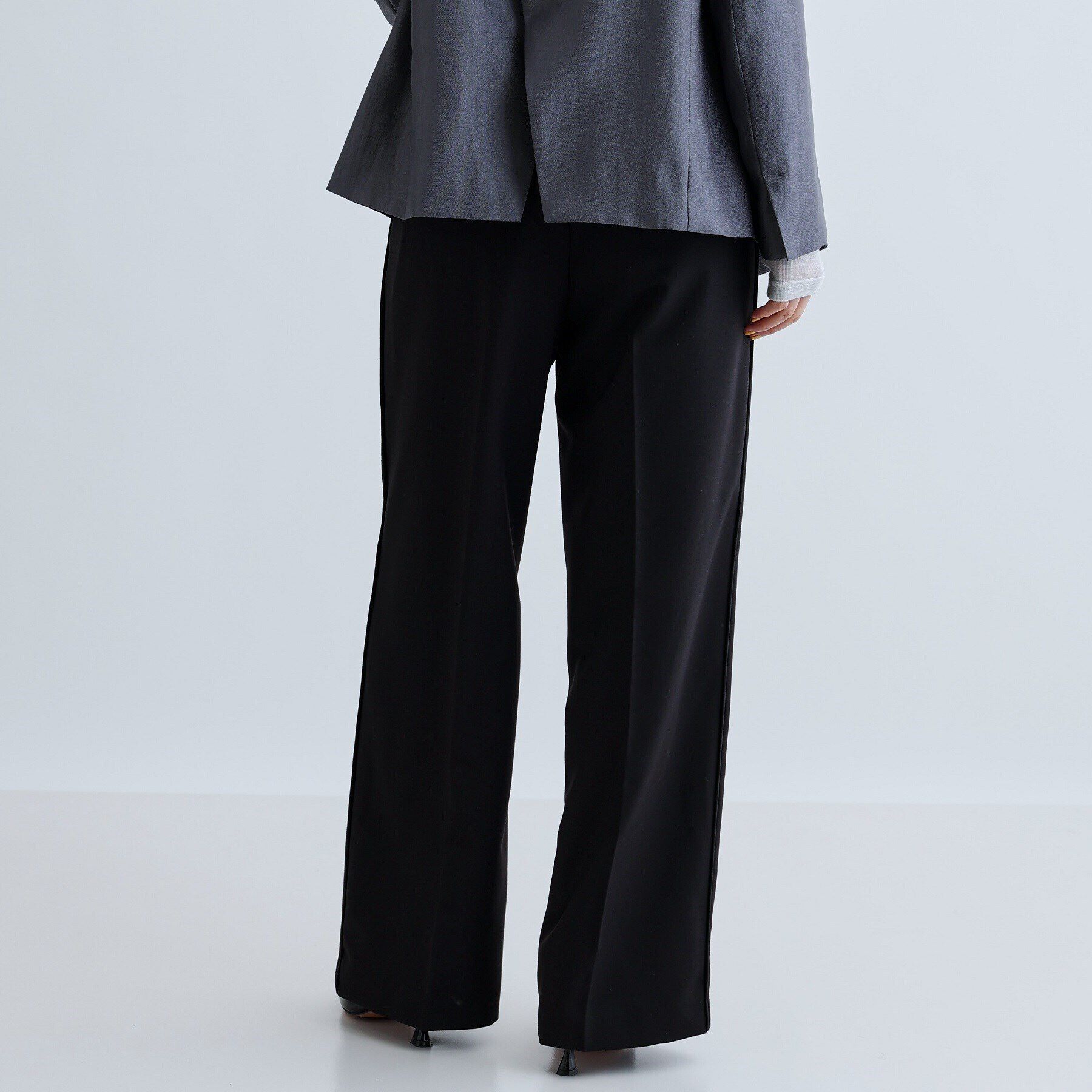 GALLEST「イージーストレートワイドパンツ【裏地付き】」|その他|