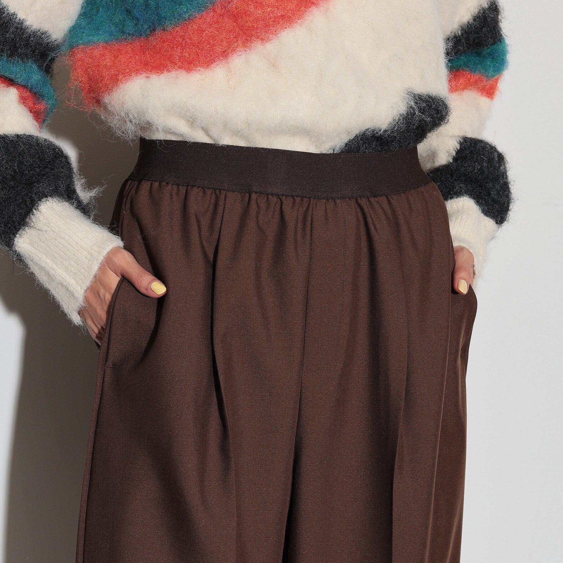 GALLEST「イージーストレートワイドパンツ【裏地付き】」|その他|