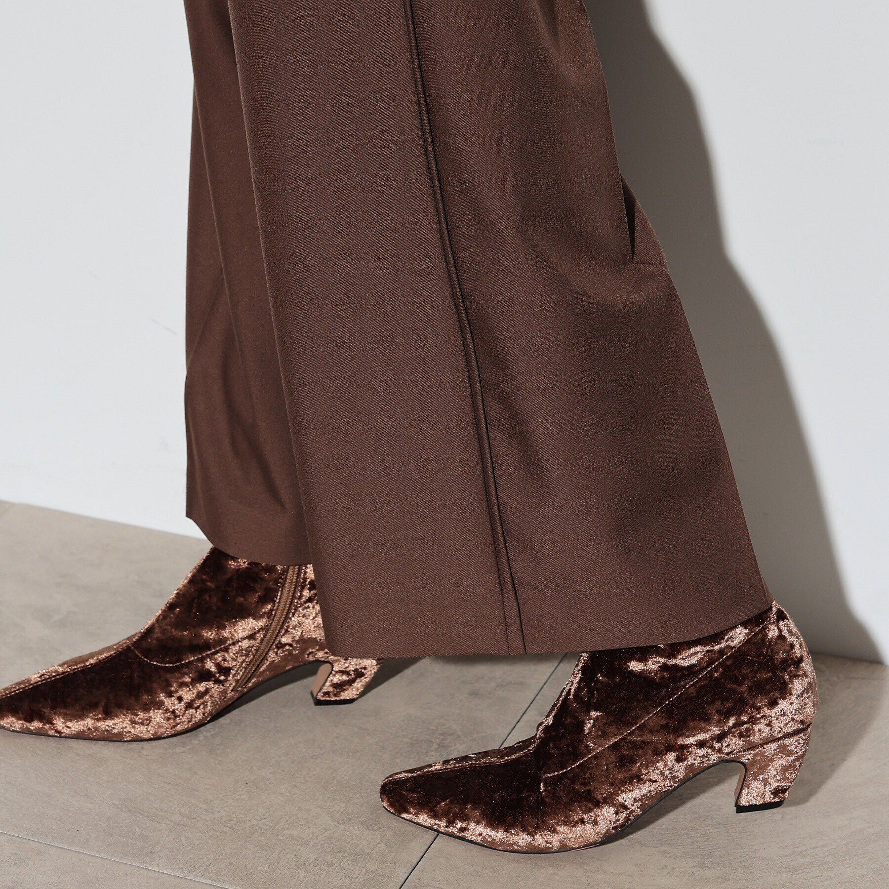 GALLEST「イージーストレートワイドパンツ【裏地付き】」|その他|