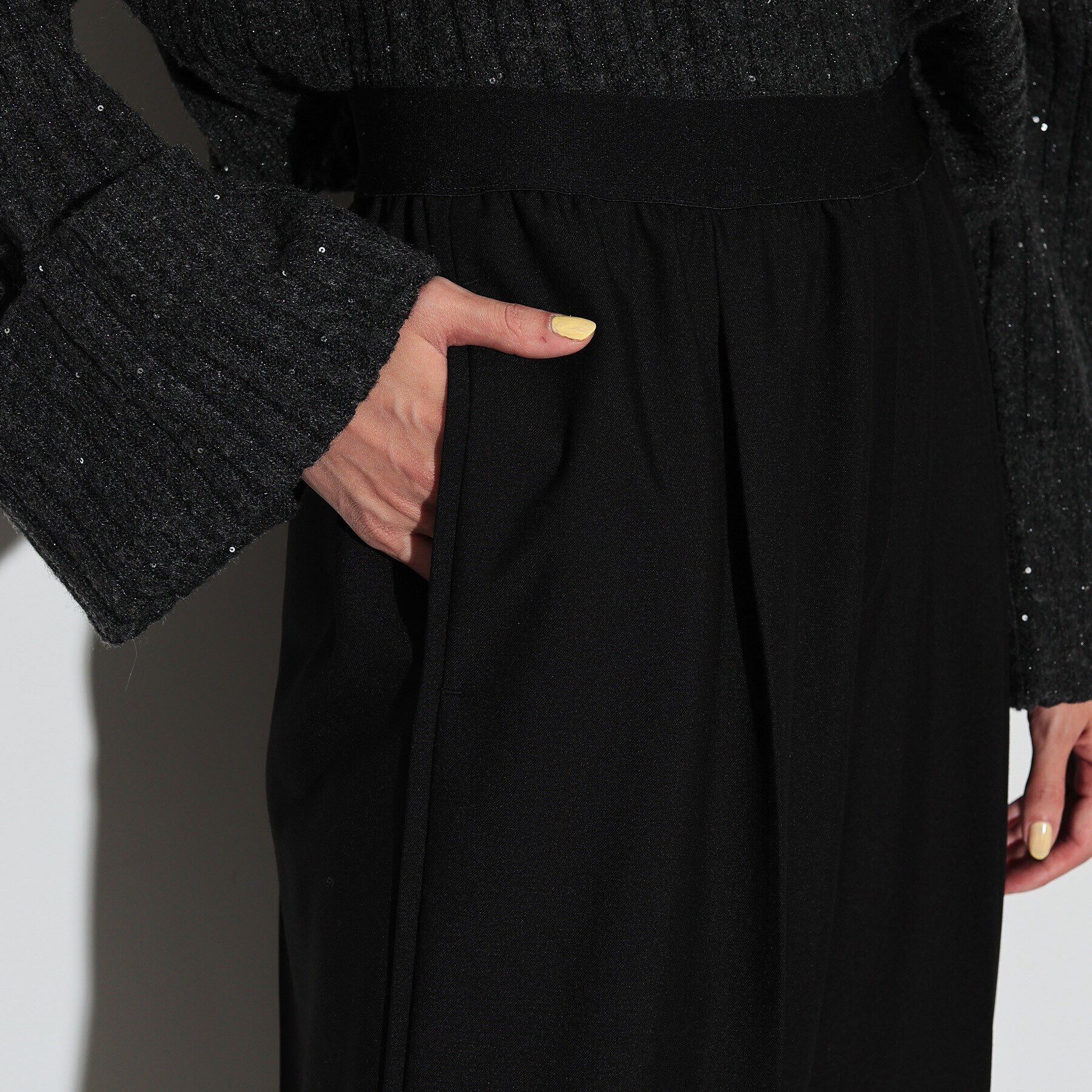 GALLEST「イージーストレートワイドパンツ【裏地付き】」|その他|